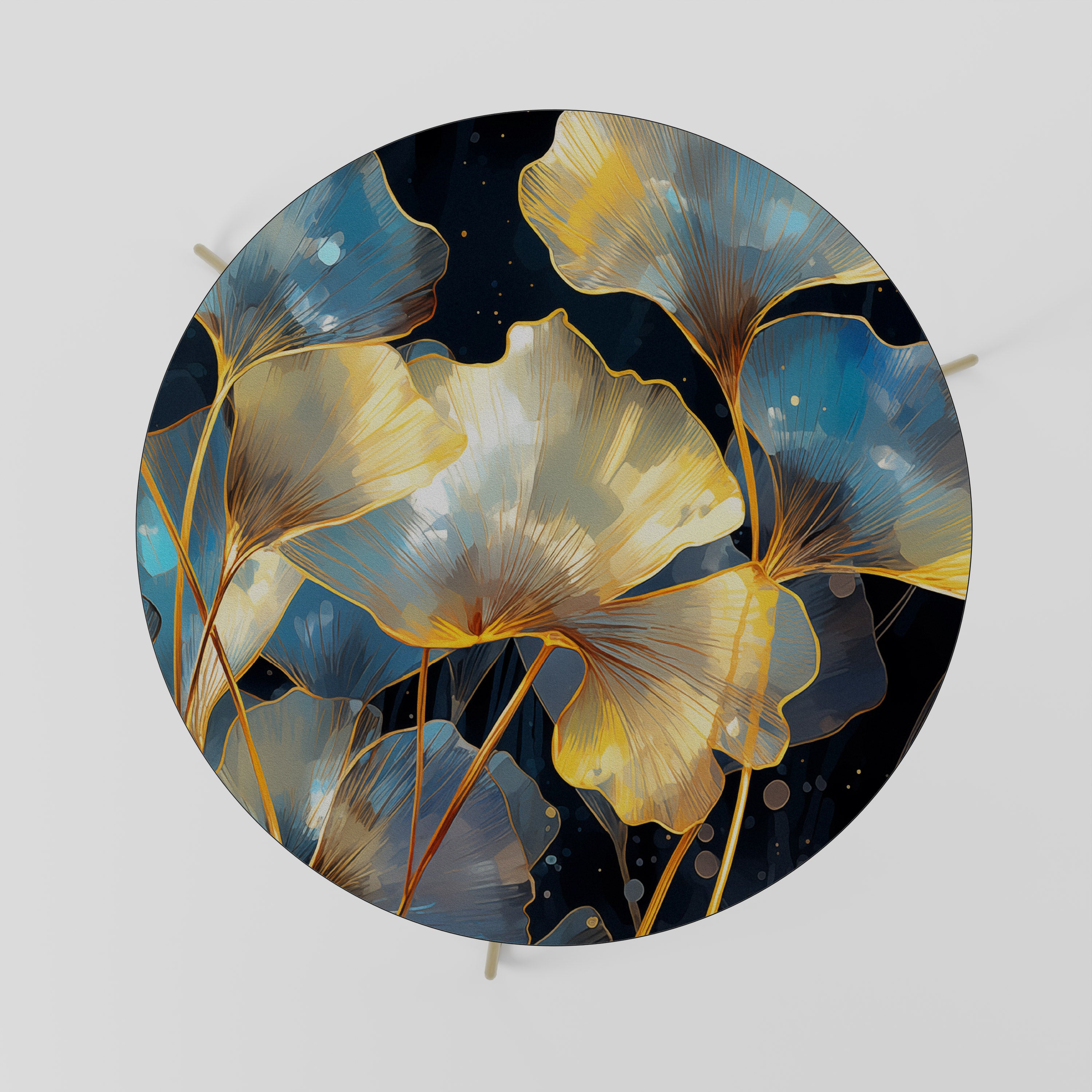 GLIMMERING GINKGO DREAMS Stolik kawowy duży