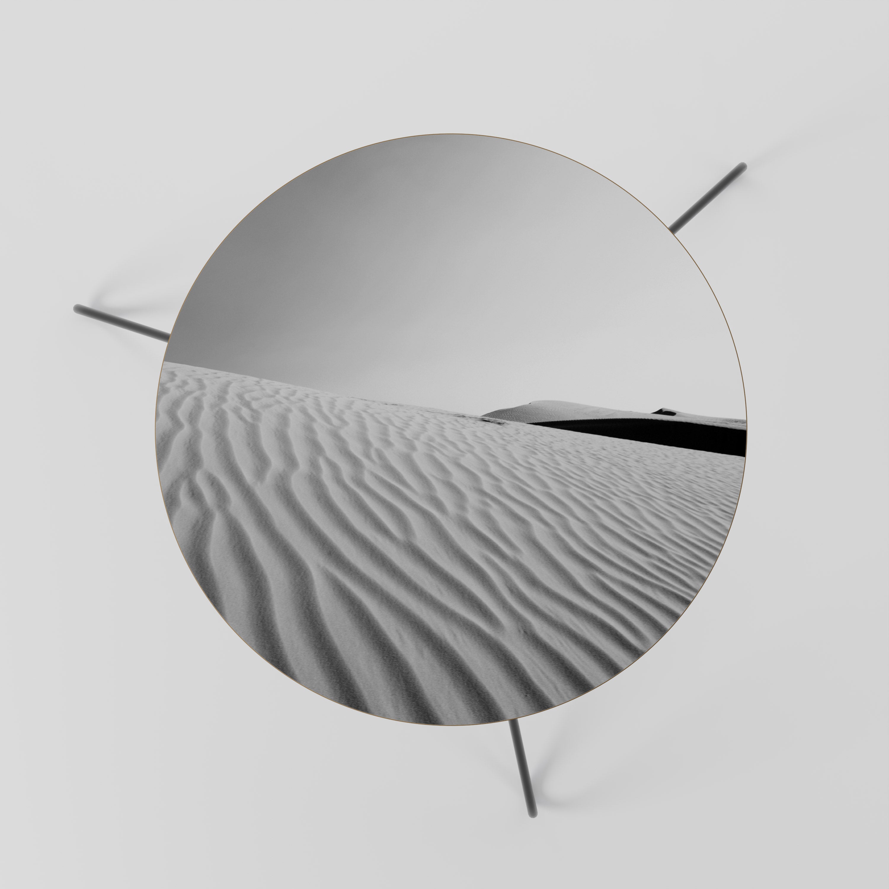 SAND INFINITY Stolik kawowy mały