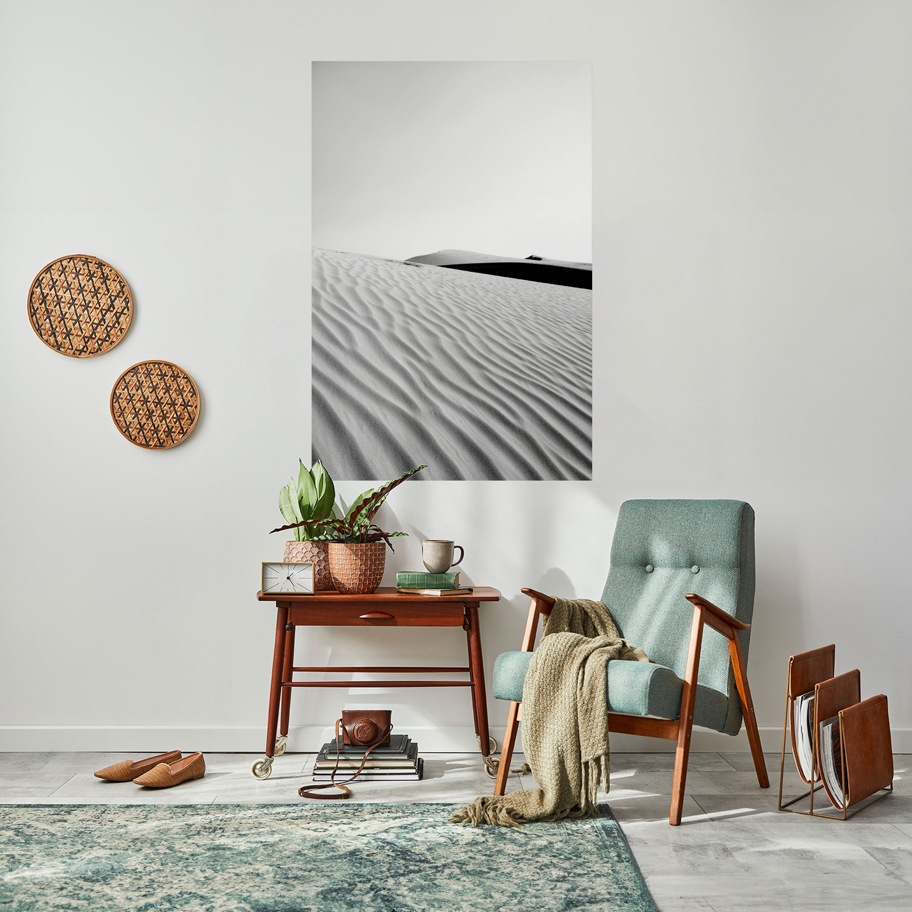 SAND INFINITY Naklejka/Plakat pionowy
