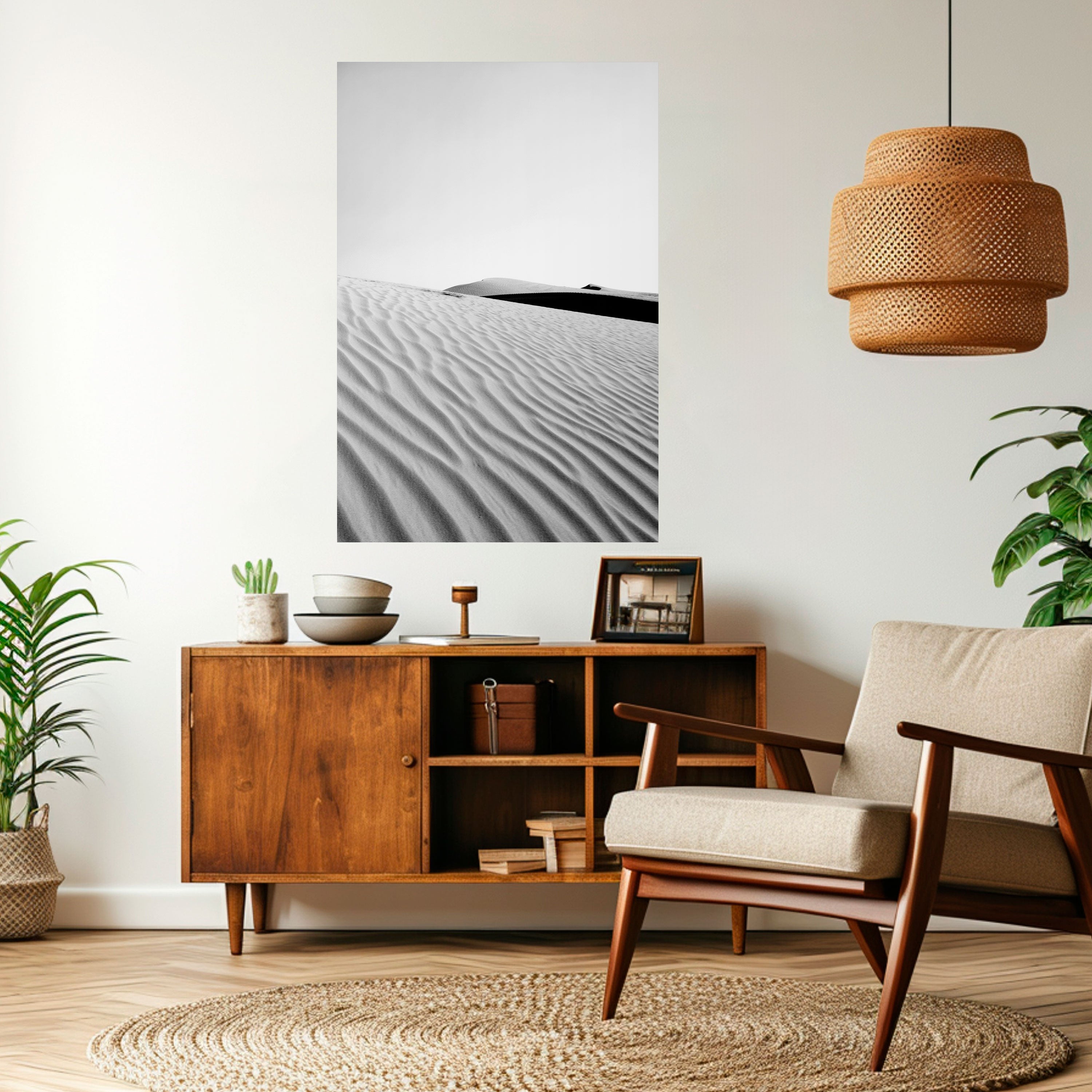 SAND INFINITY Naklejka/Plakat pionowy