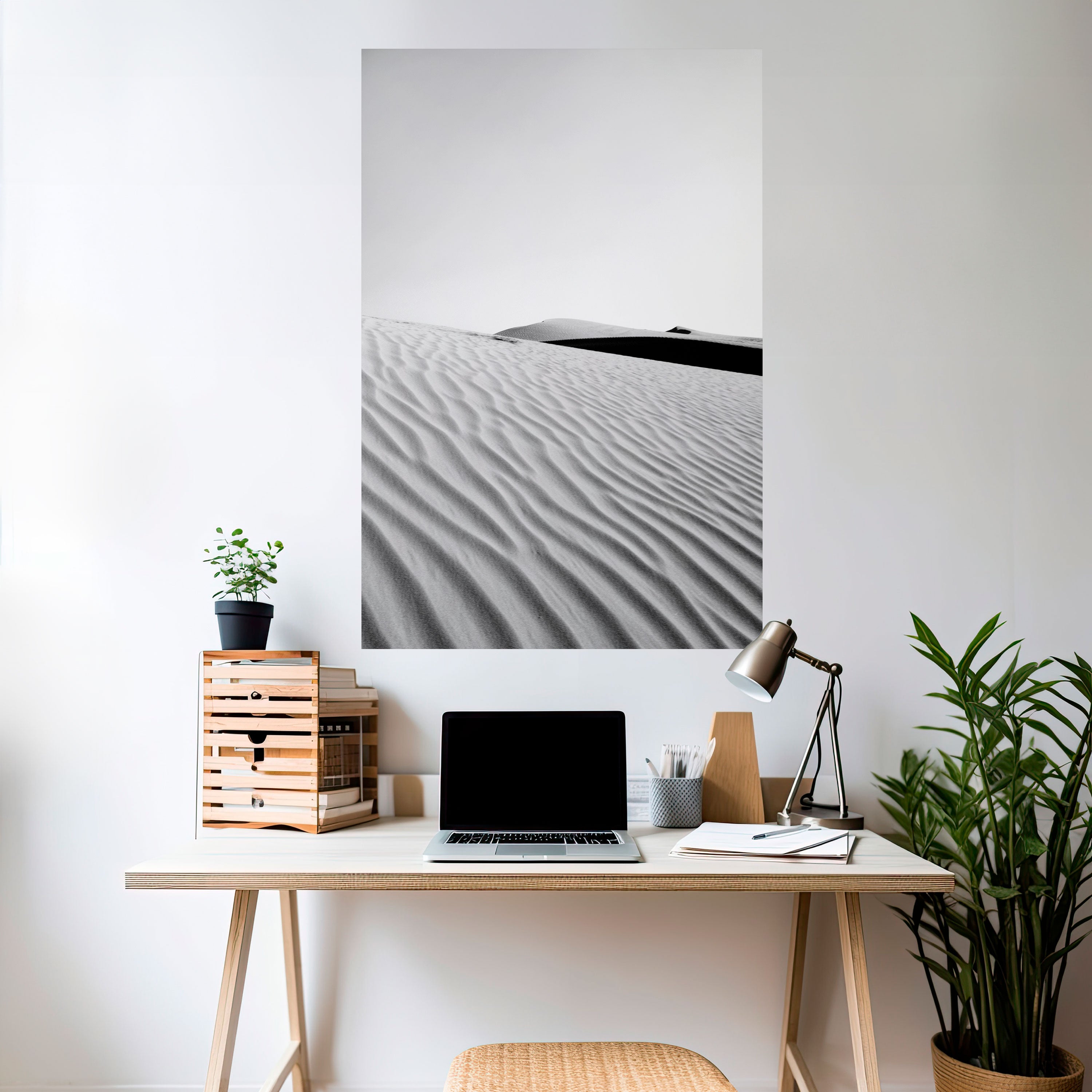 SAND INFINITY Naklejka/Plakat pionowy