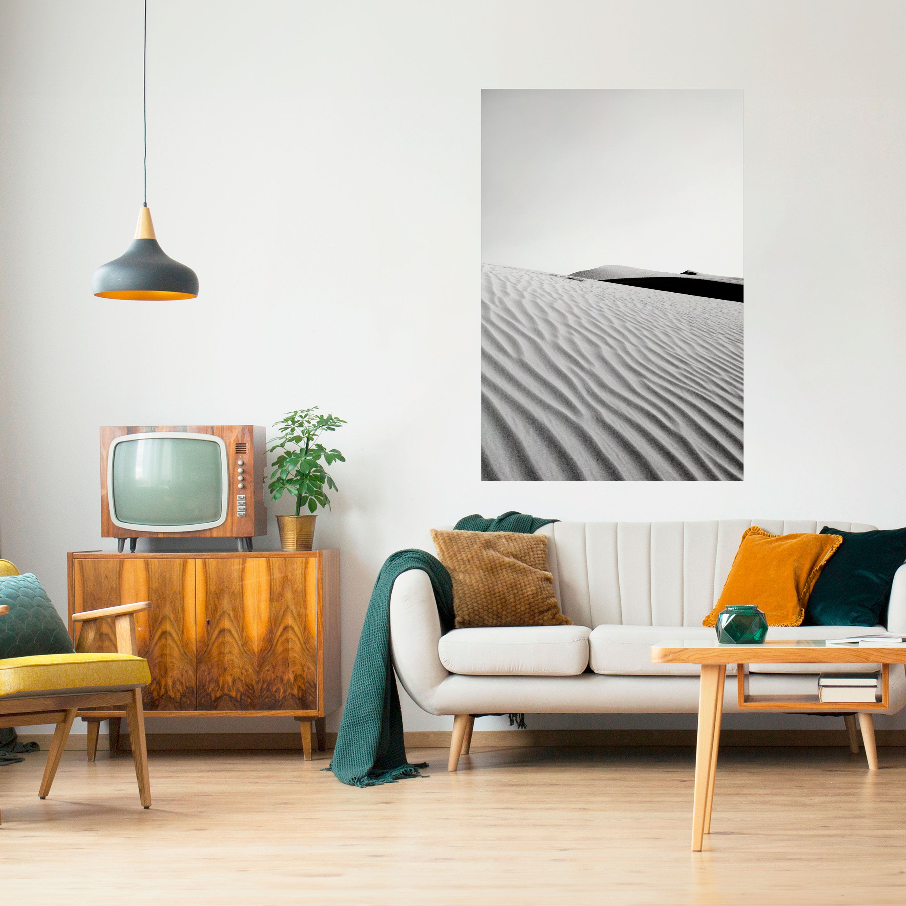 SAND INFINITY Naklejka/Plakat pionowy