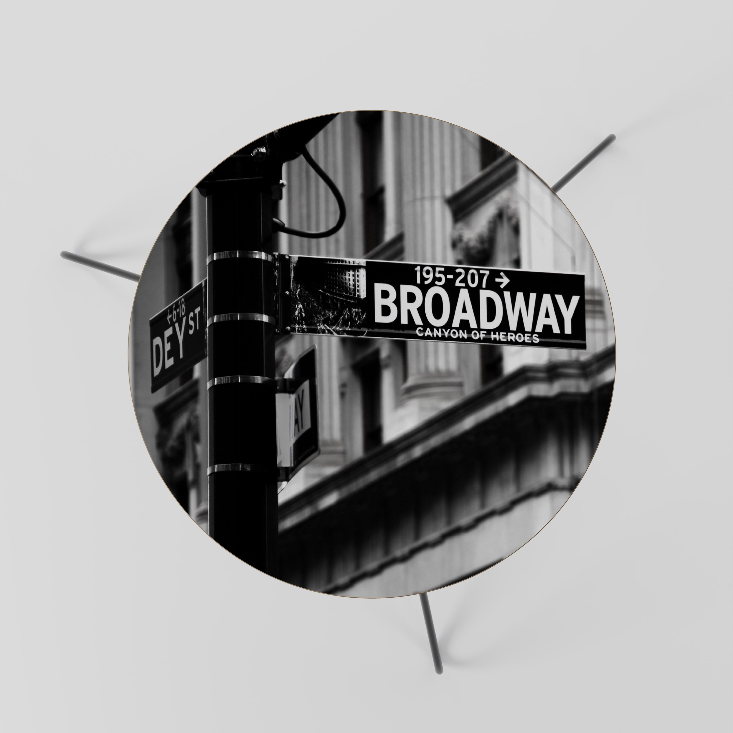 BROADWAY SIGN Stolik kawowy mały