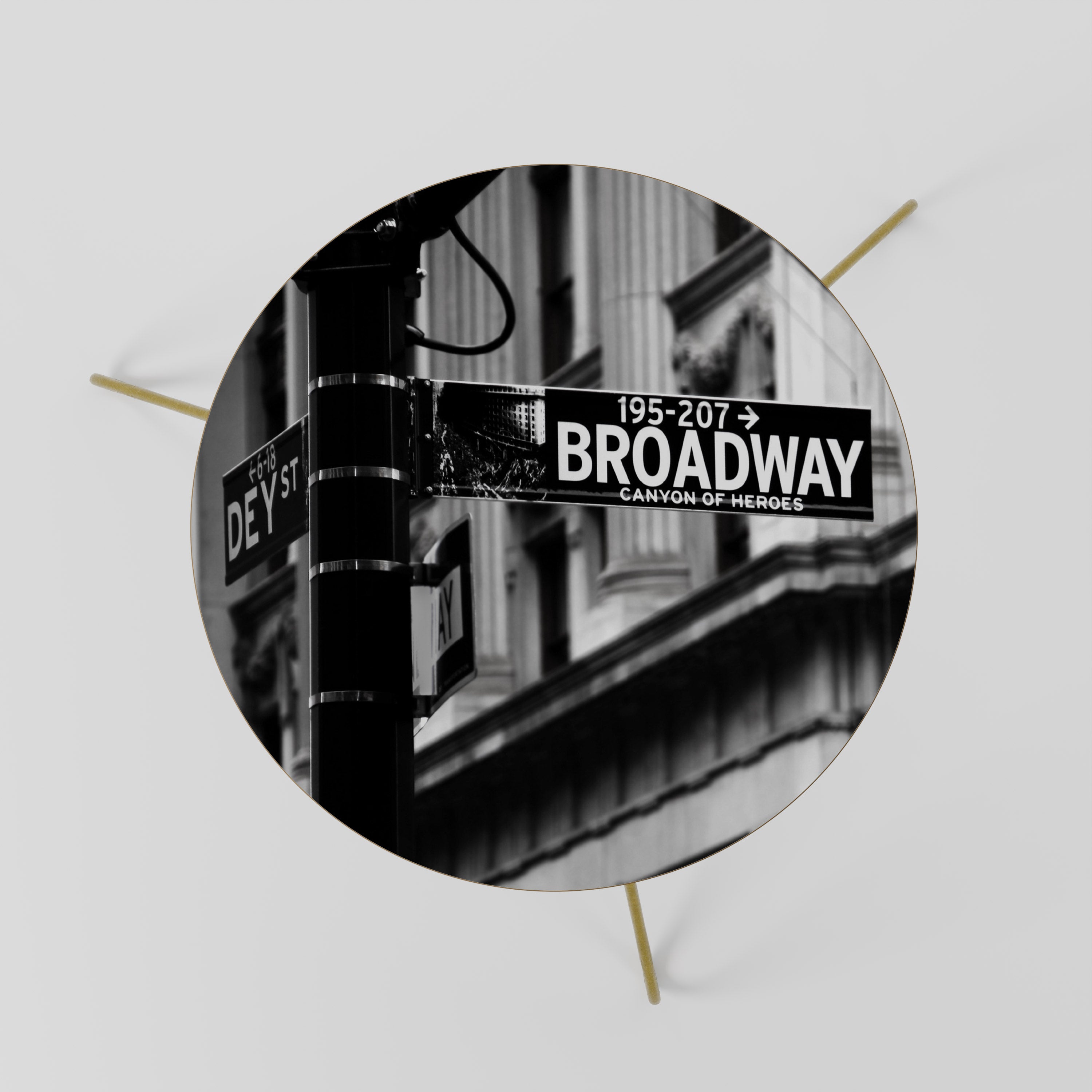 BROADWAY SIGN Stolik kawowy mały