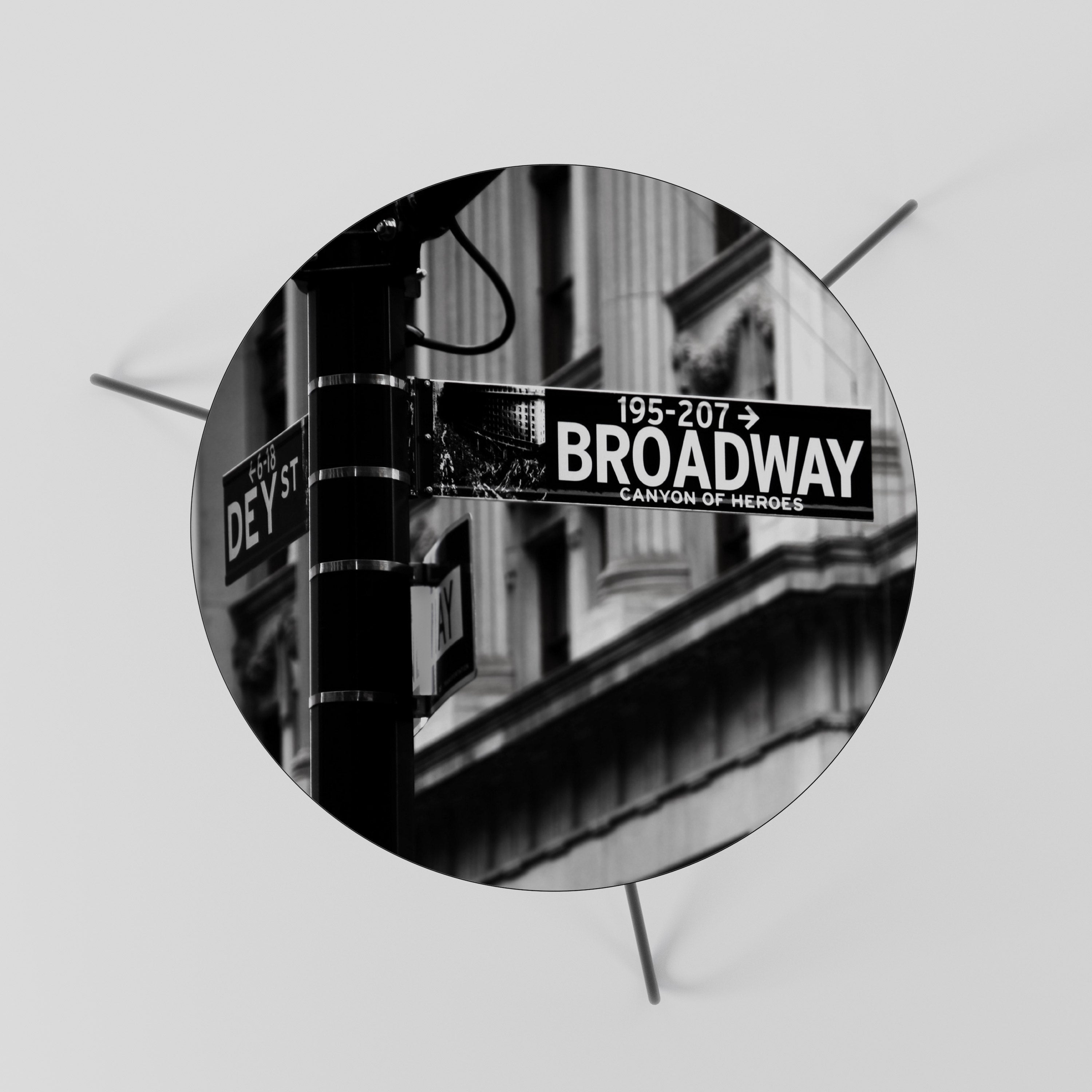 BROADWAY SIGN Stolik kawowy mały