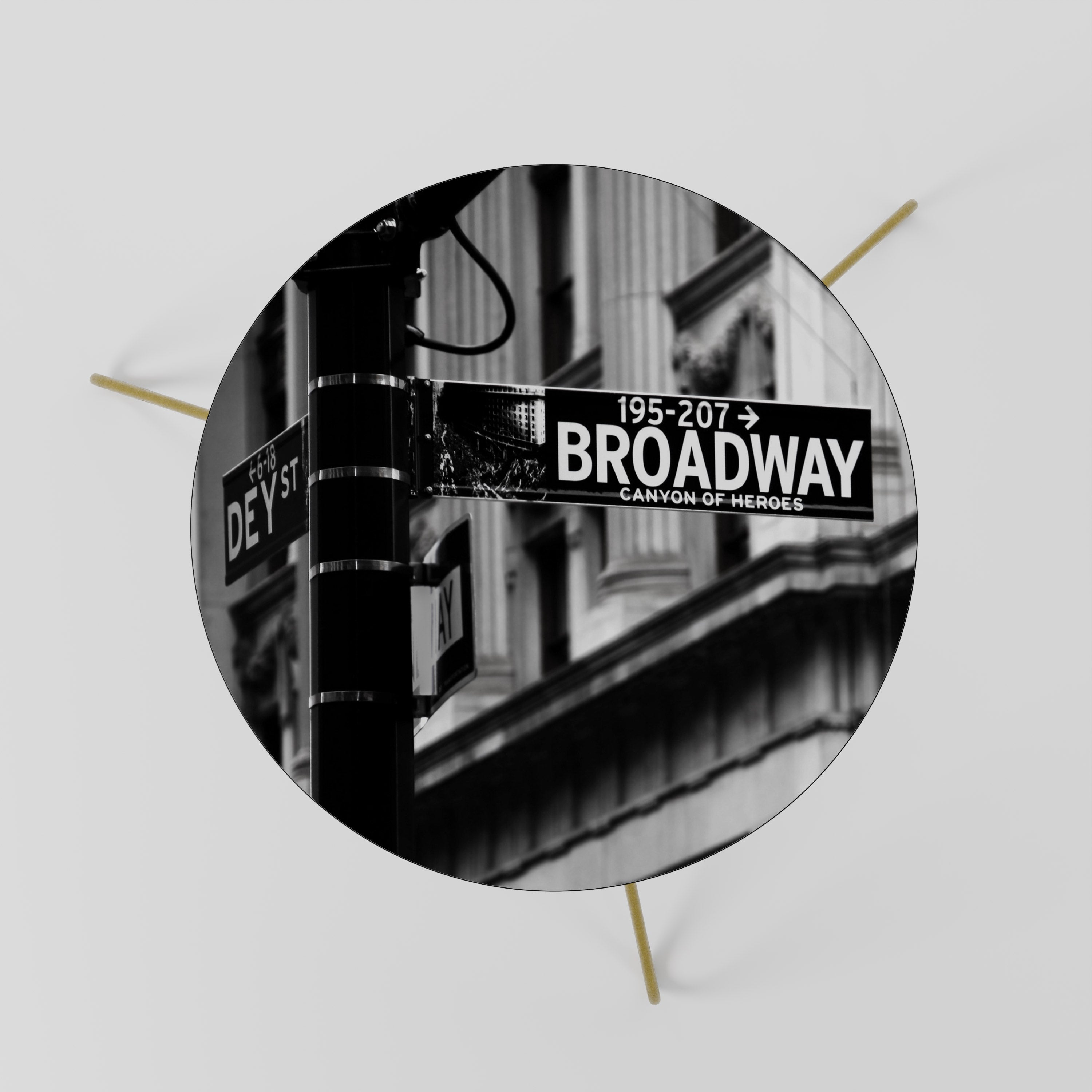 BROADWAY SIGN Stolik kawowy mały