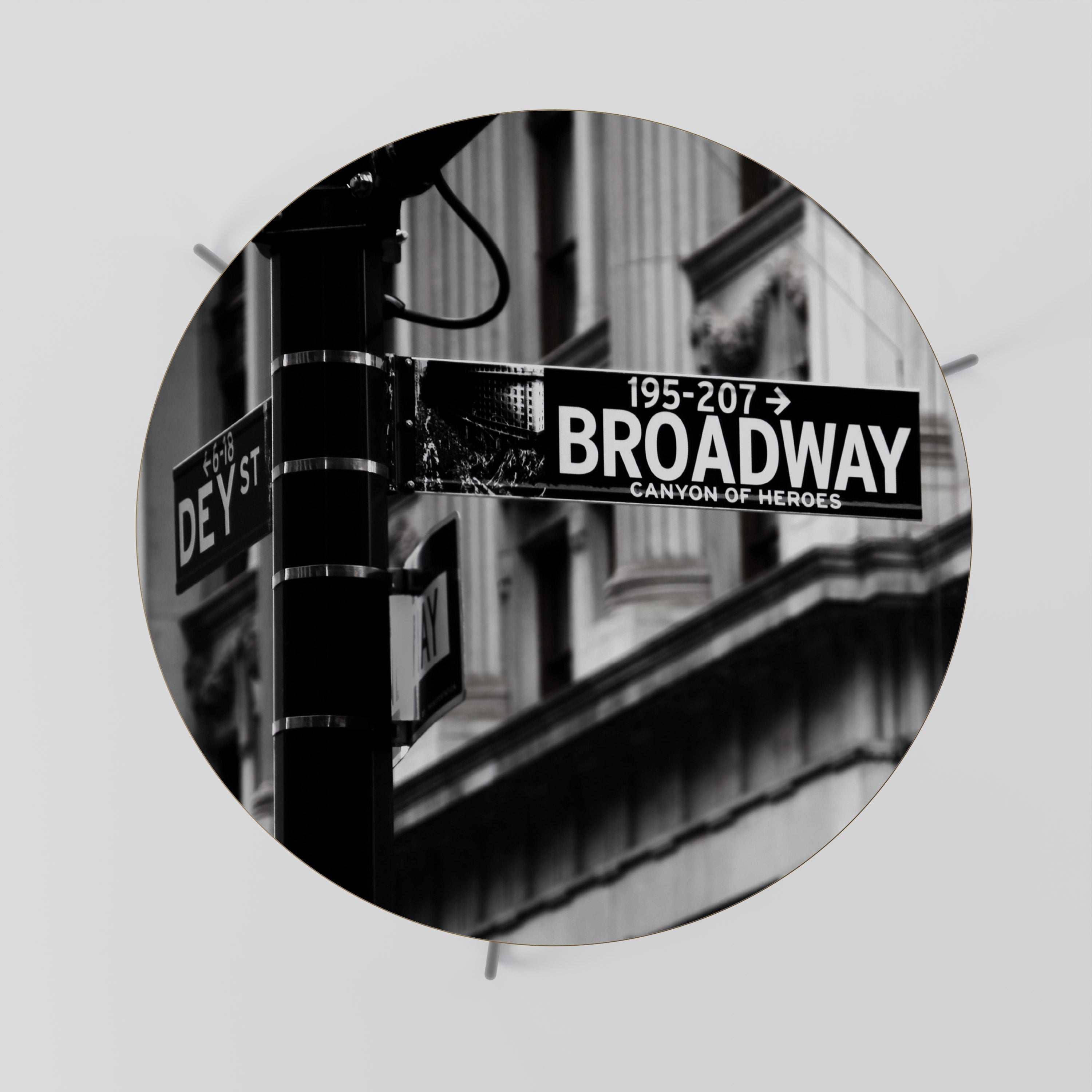 BROADWAY SIGN Stolik kawowy duży