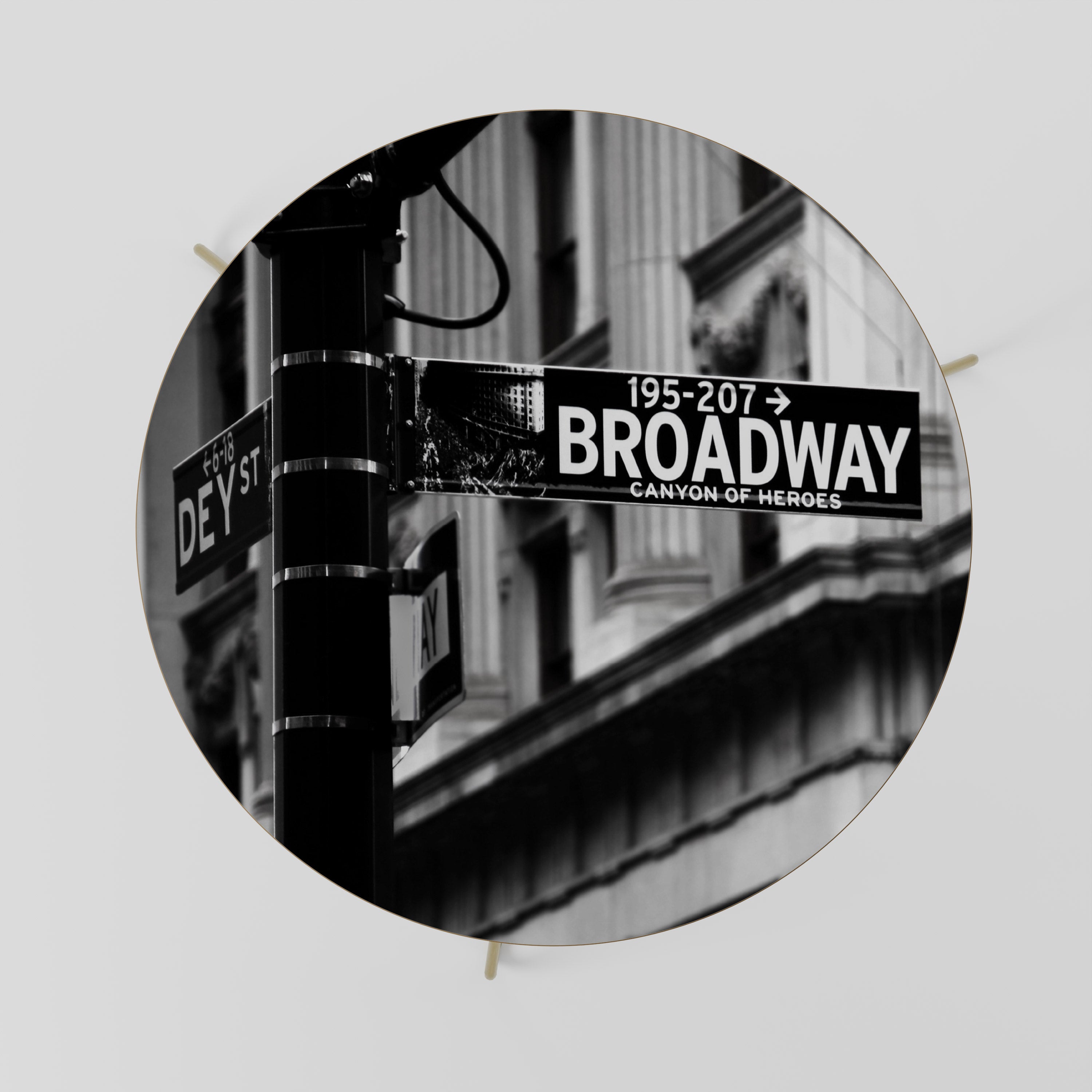 BROADWAY SIGN Stolik kawowy duży