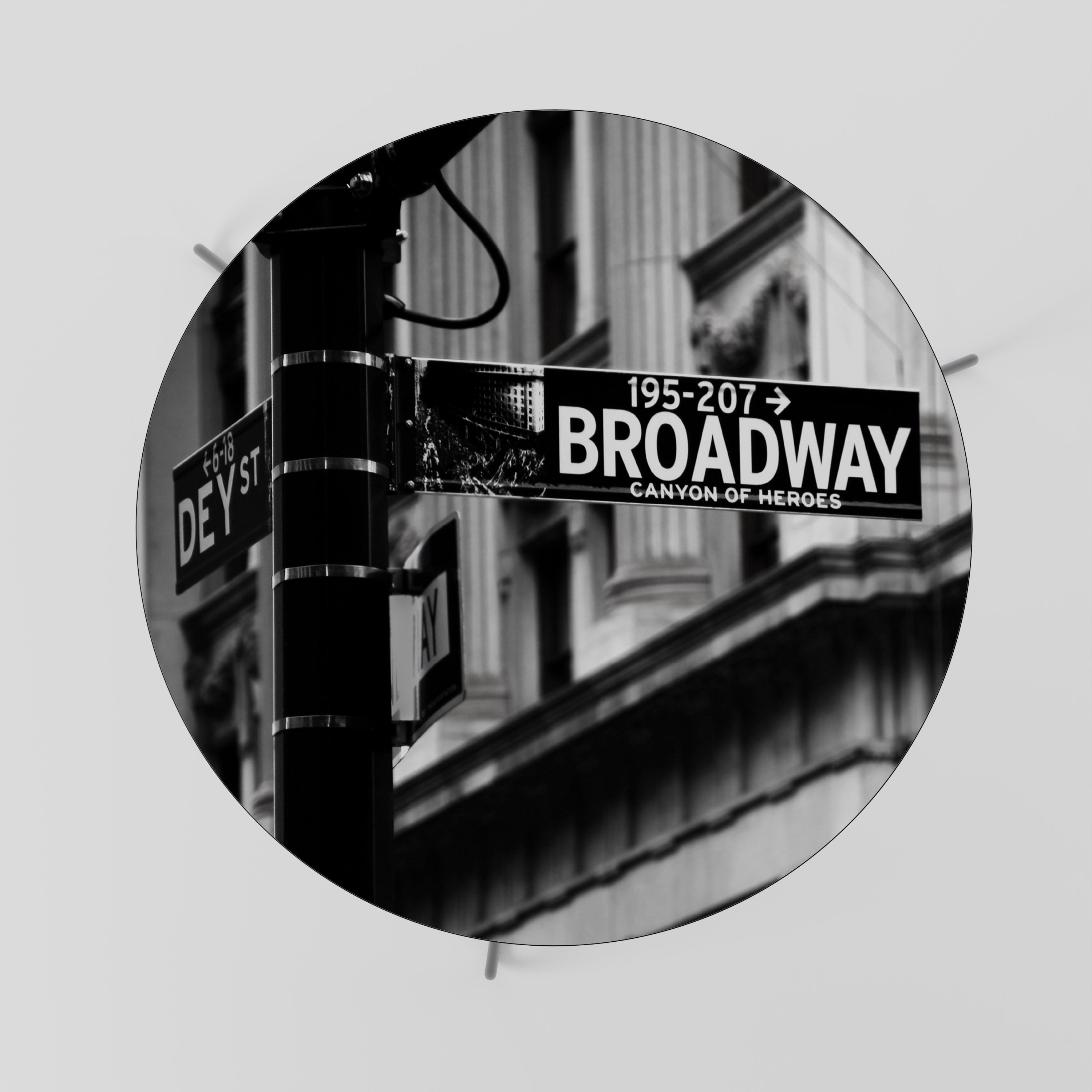 BROADWAY SIGN Stolik kawowy duży