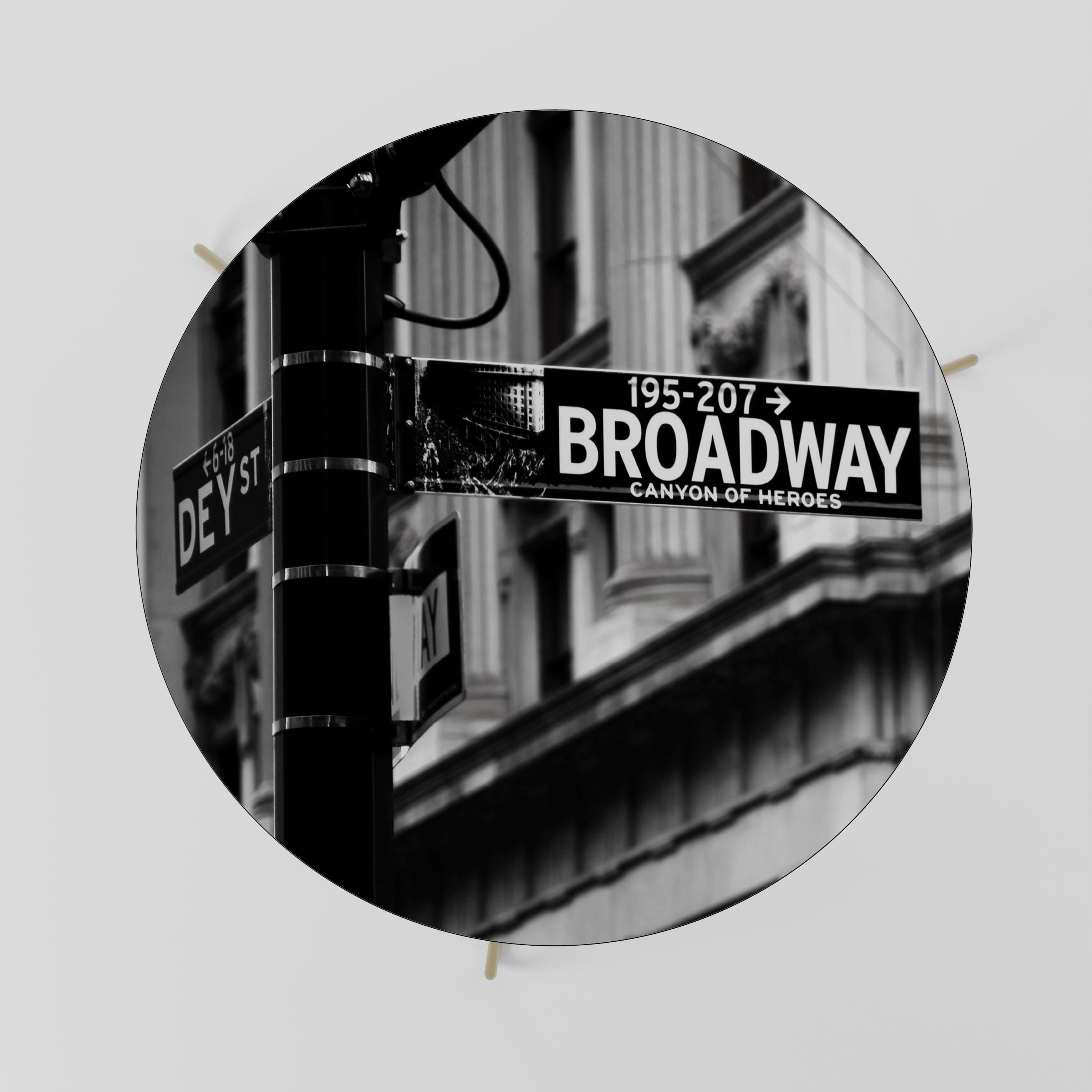 BROADWAY SIGN Stolik kawowy duży