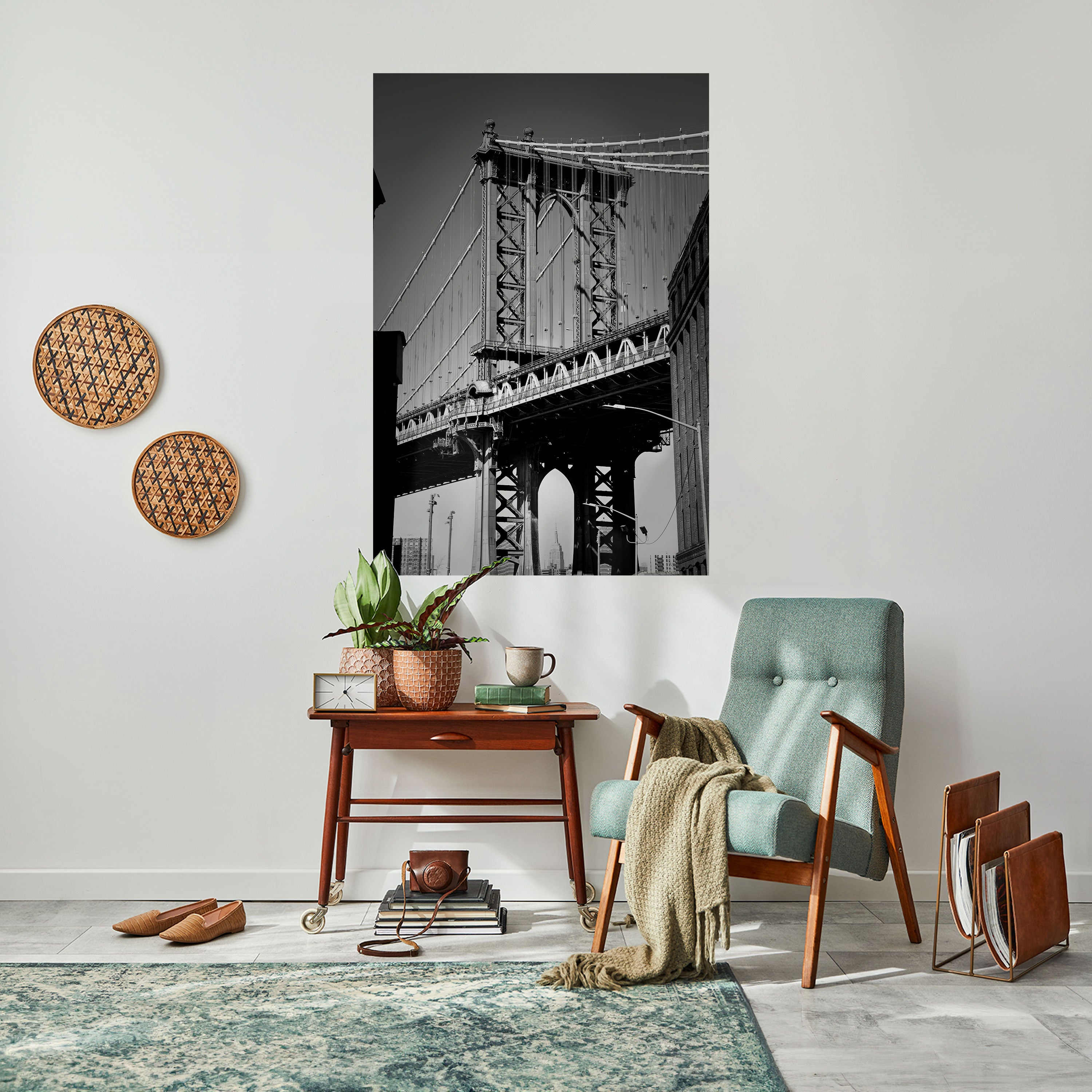 TIMELESS BRIDGE TALES Naklejka/Plakat pionowy