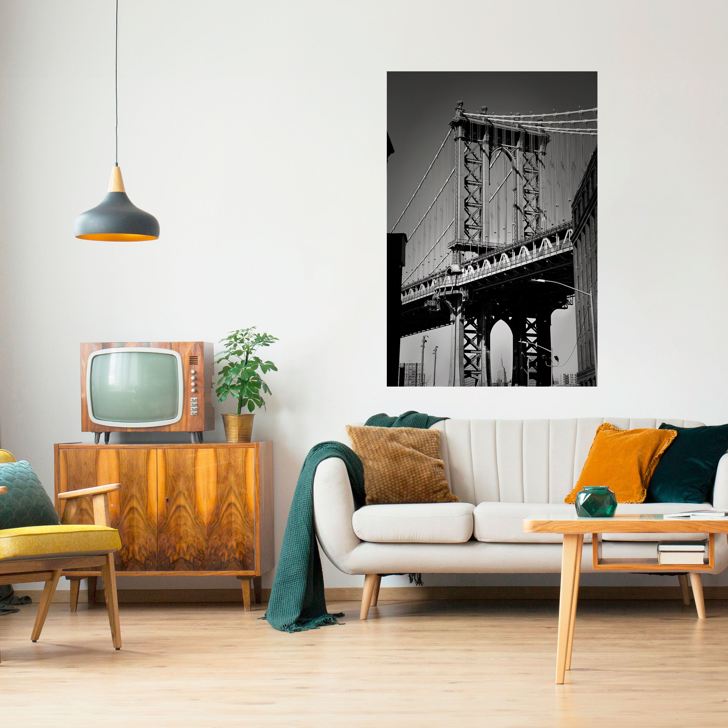 TIMELESS BRIDGE TALES Naklejka/Plakat pionowy