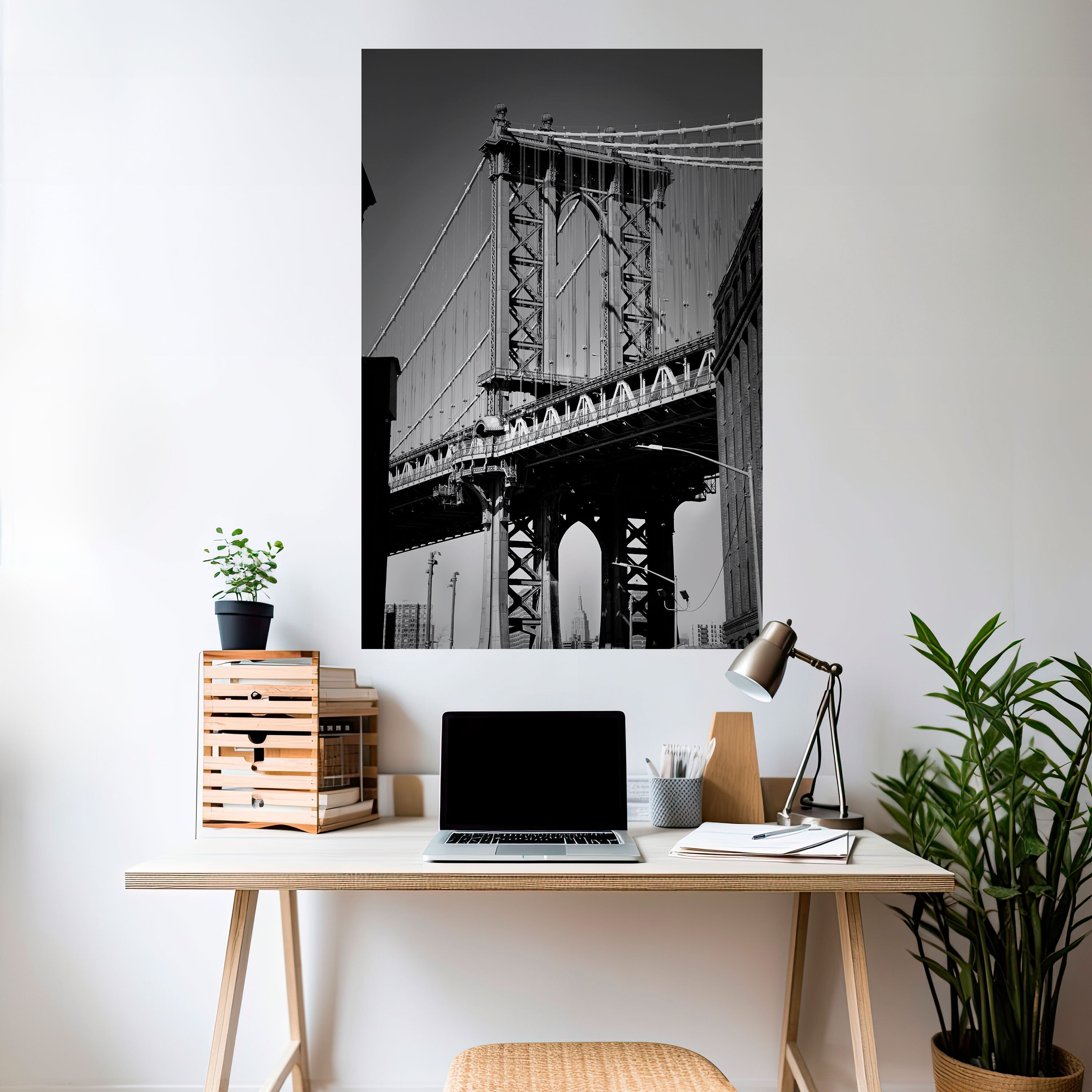 TIMELESS BRIDGE TALES Naklejka/Plakat pionowy