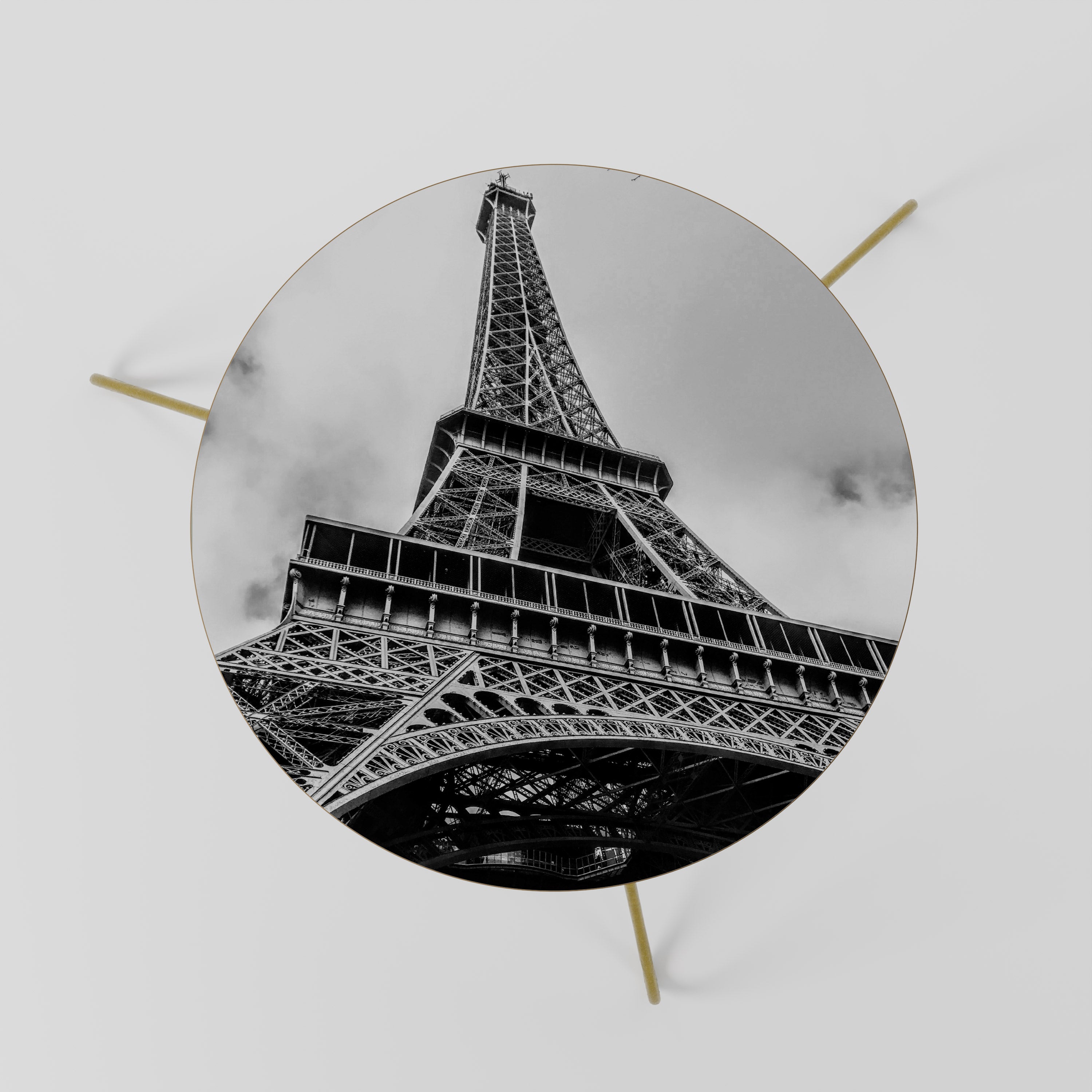 MONOCHROME PARISIAN ICON Stolik kawowy mały