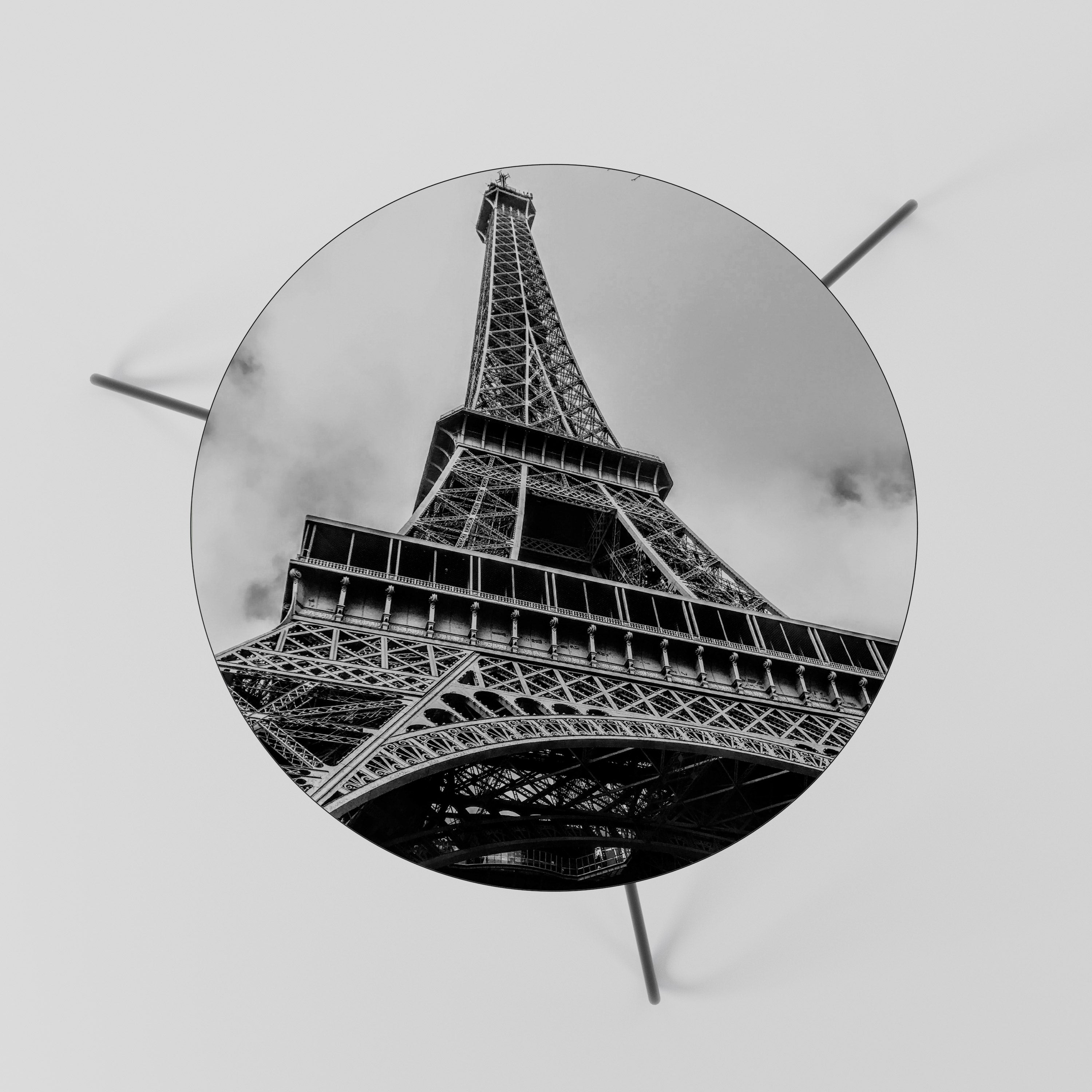 MONOCHROME PARISIAN ICON Stolik kawowy mały