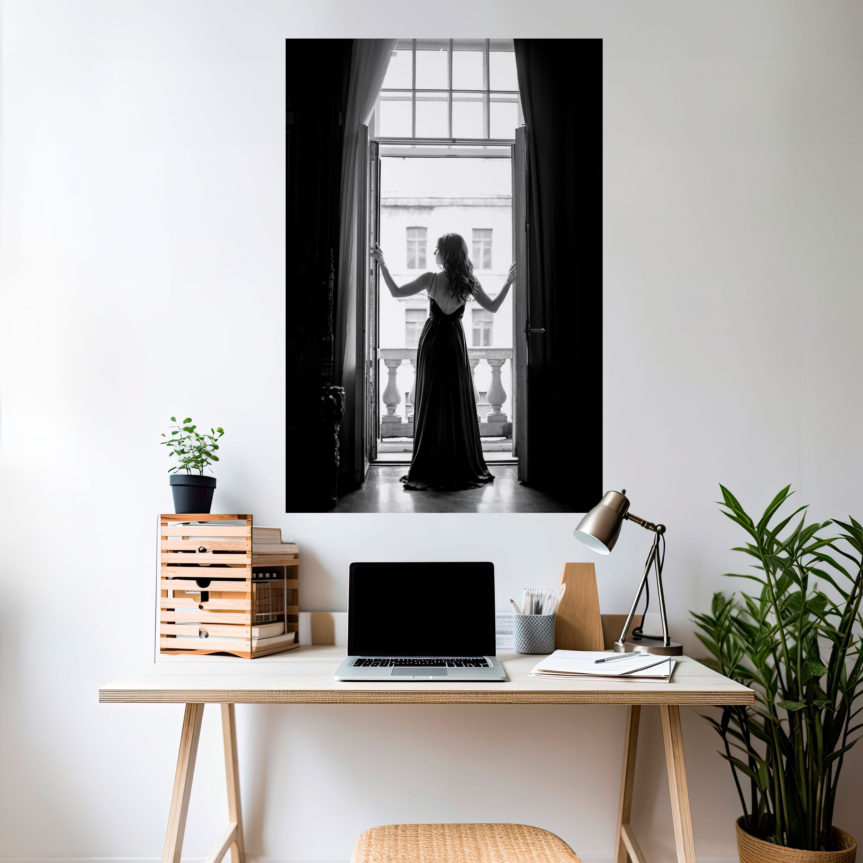 WINDOW TO WONDERS Naklejka/Plakat pionowy