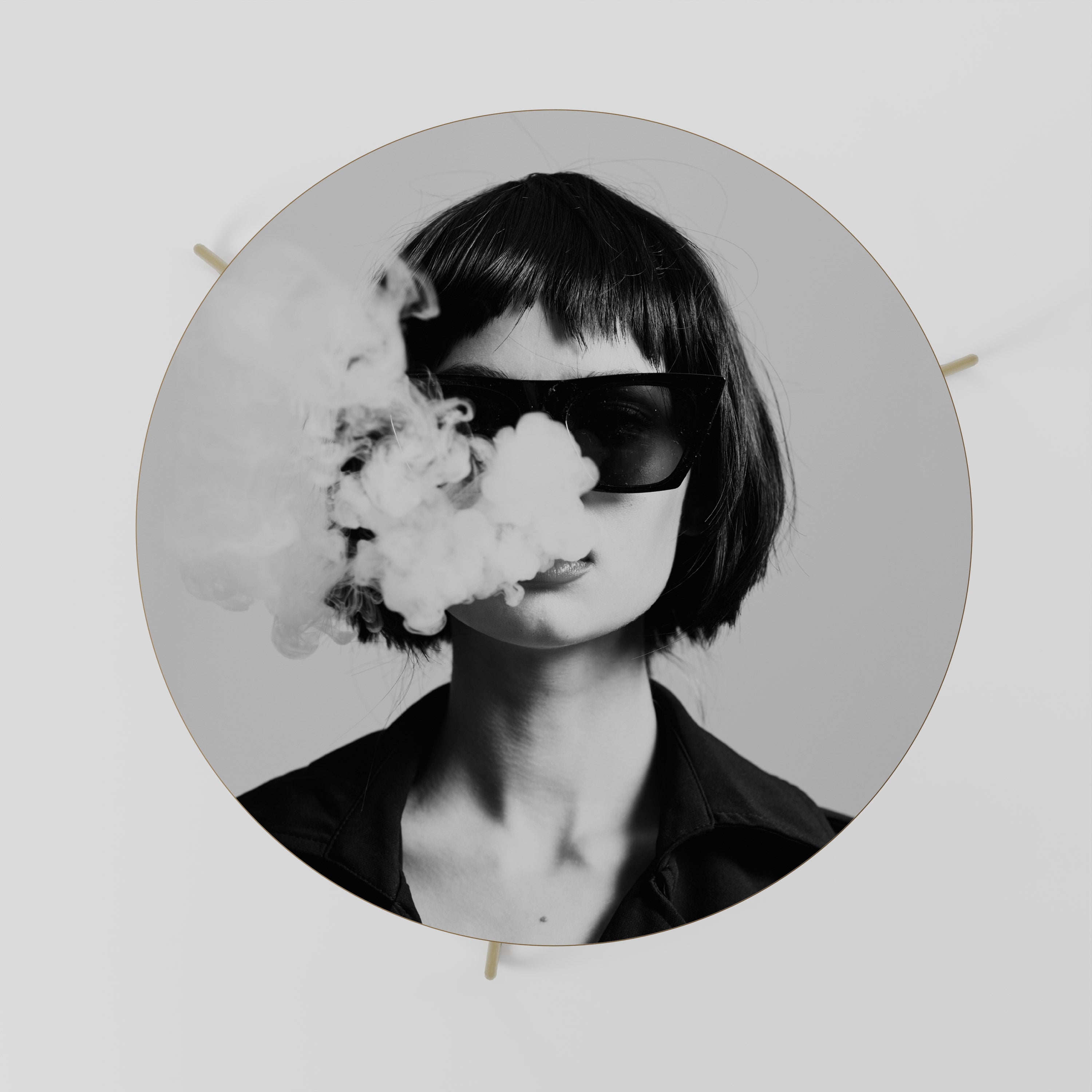 SMOKY BELLE Stolik kawowy duży