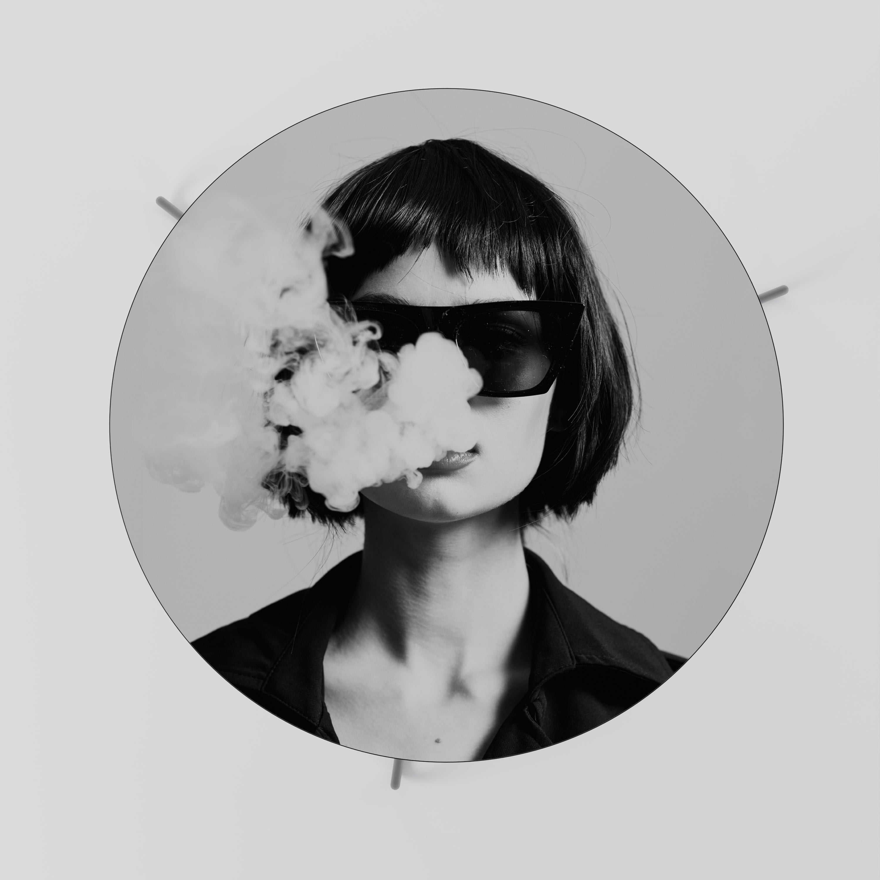 SMOKY BELLE Stolik kawowy duży