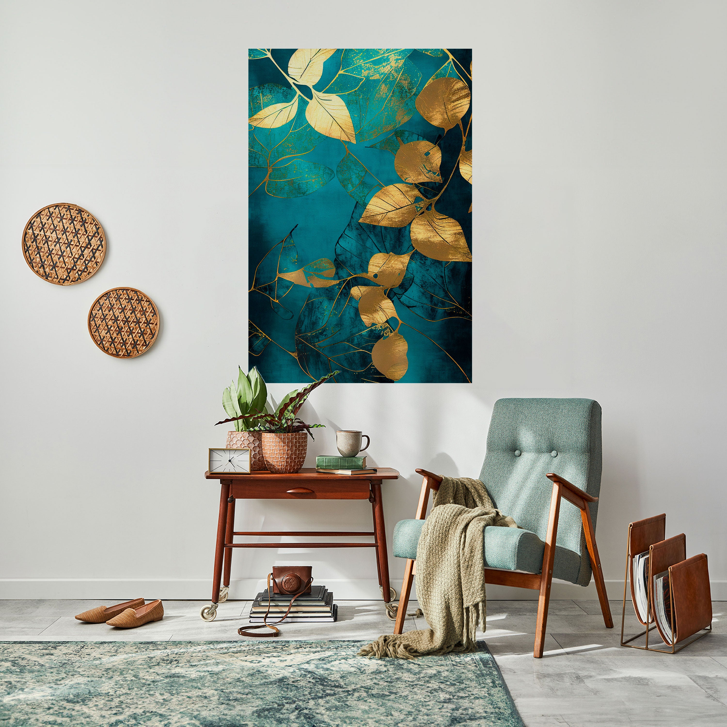 FOLIAGE FANTASIA Naklejka/Plakat pionowy