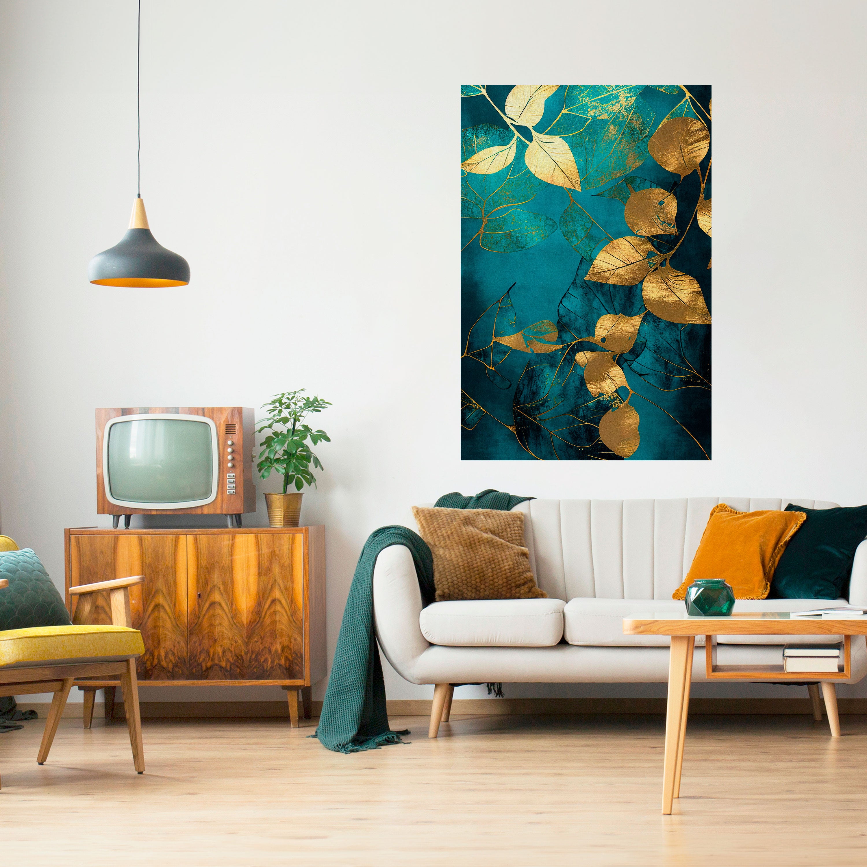 FOLIAGE FANTASIA Naklejka/Plakat pionowy