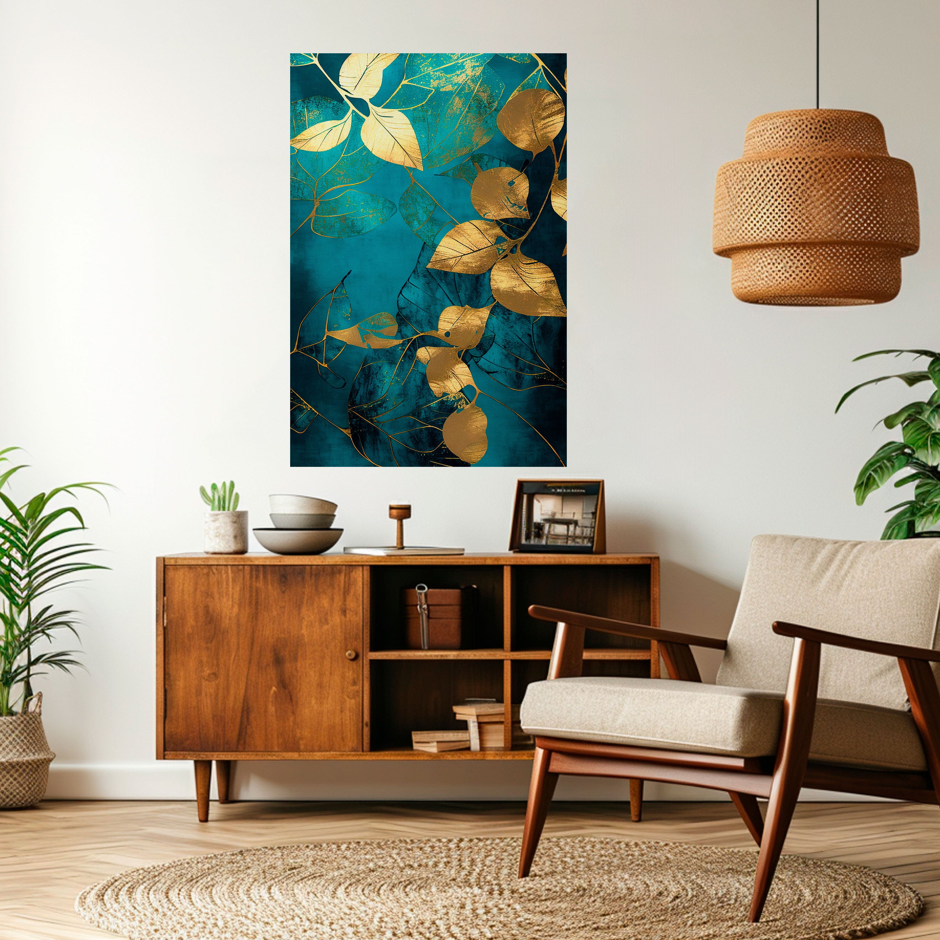 FOLIAGE FANTASIA Naklejka/Plakat pionowy