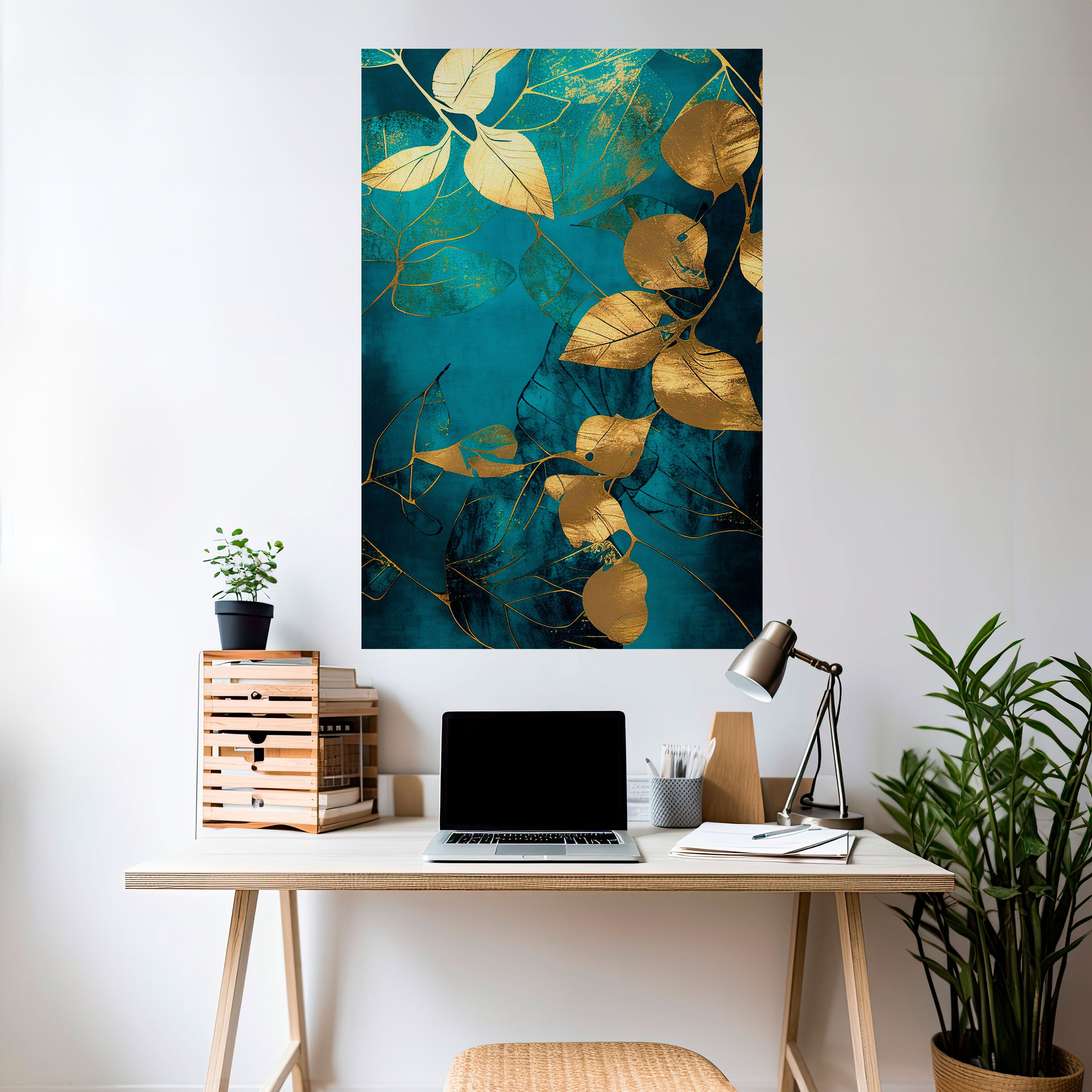 FOLIAGE FANTASIA Naklejka/Plakat pionowy