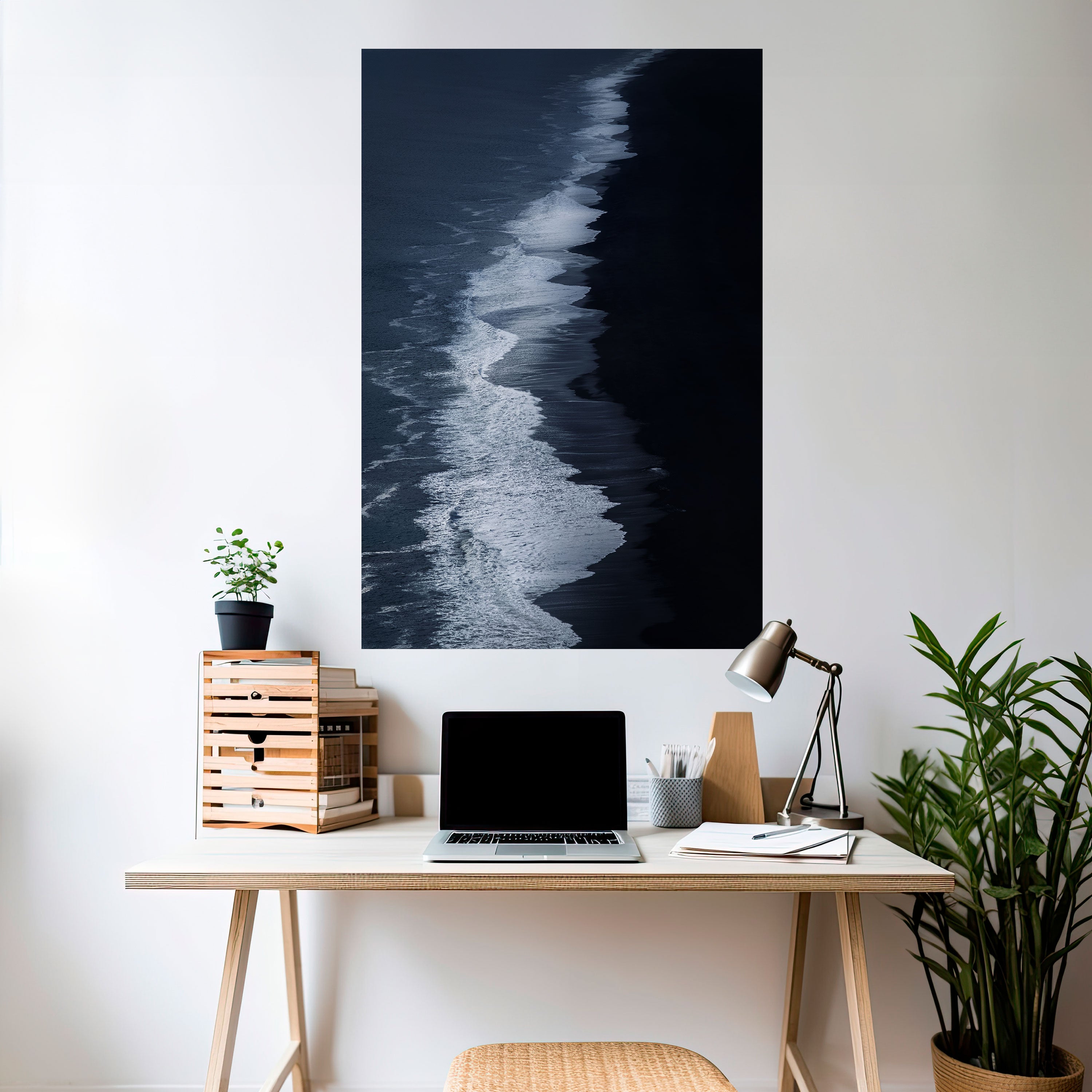 OCEAN'S WHISPER Naklejka/Plakat pionowy