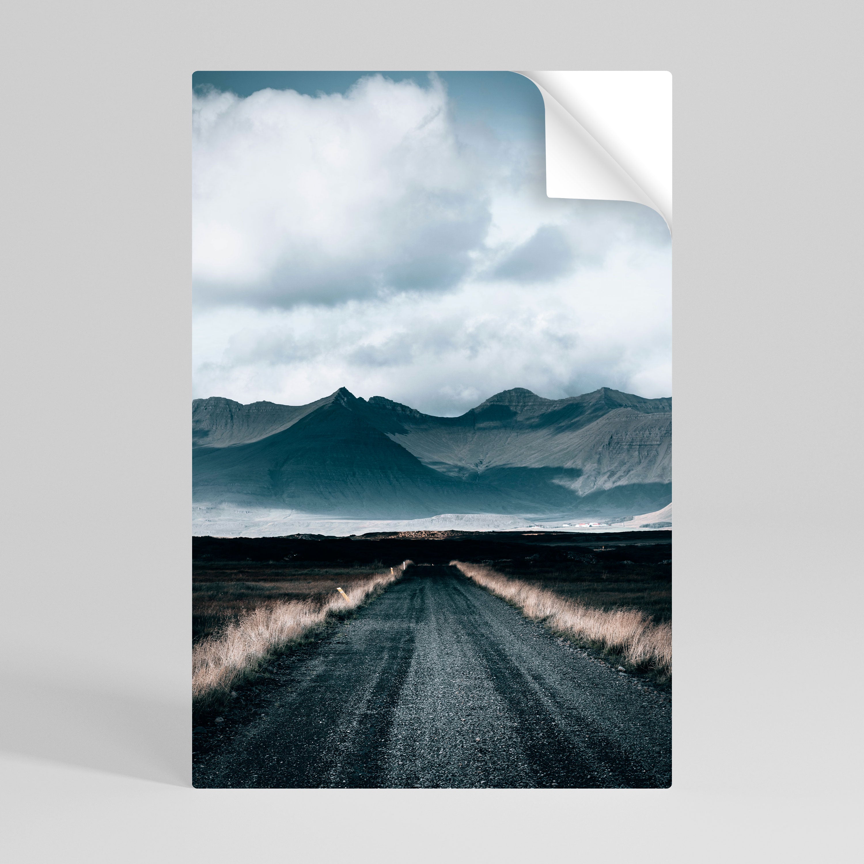 FOGBOUND HEIGHTS Naklejka/Plakat pionowy