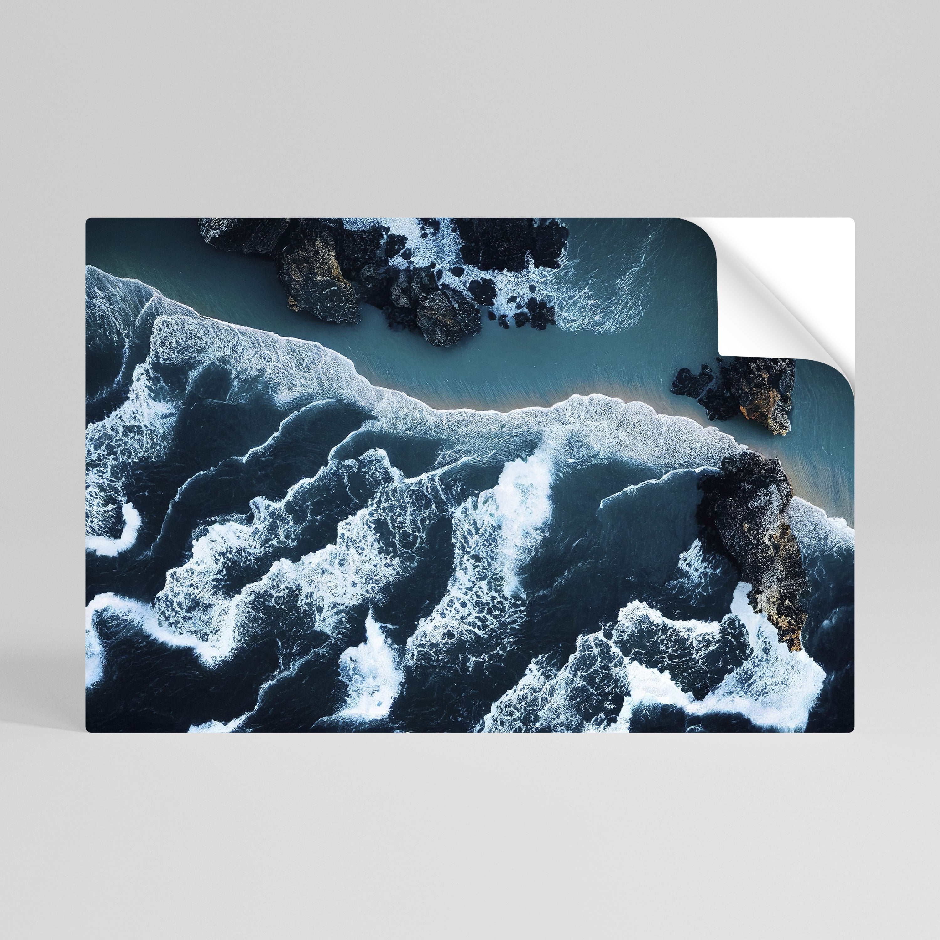 COSMIC COASTLINE Naklejka/Plakat poziomy