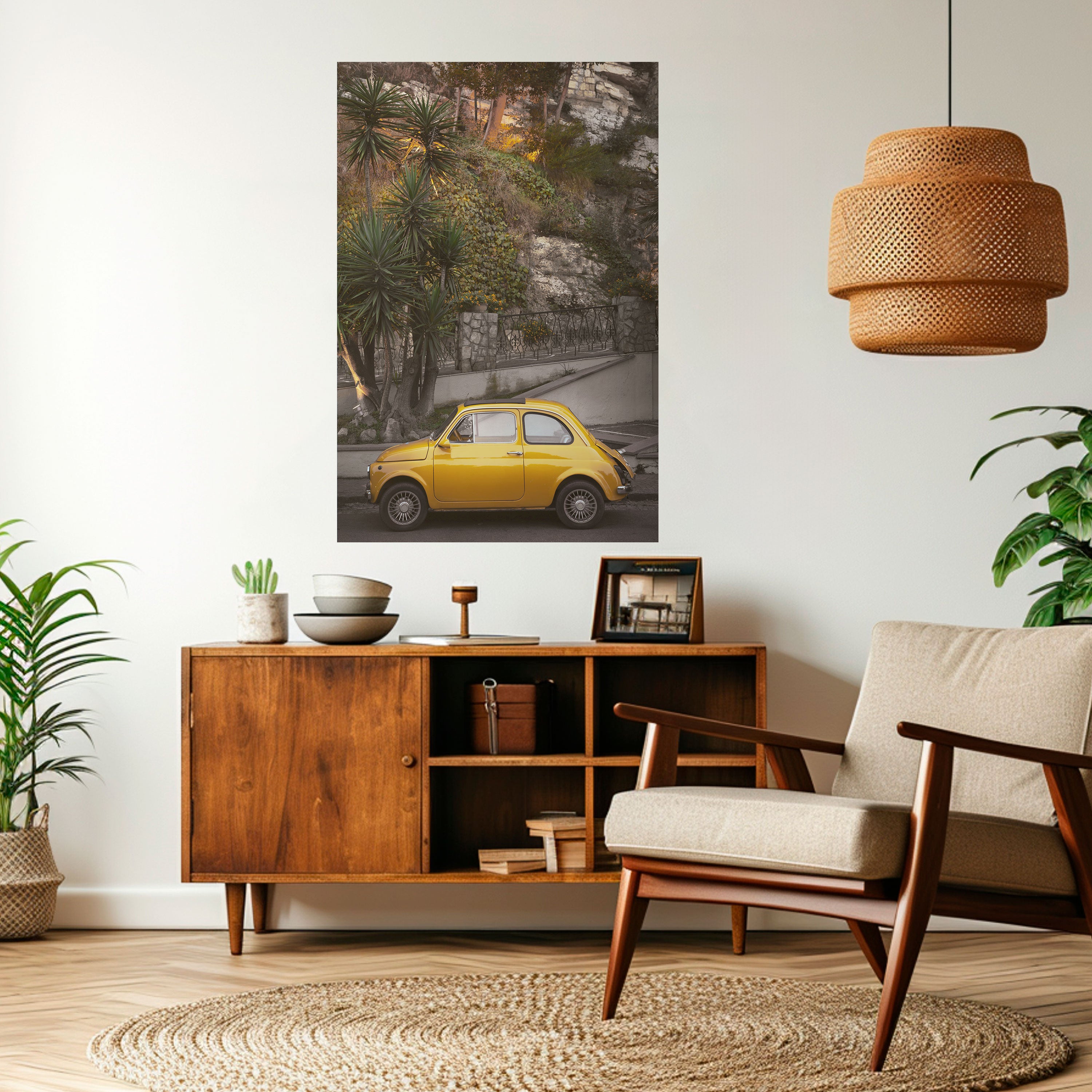 JOYFUL JOURNEY Naklejka/Plakat pionowy