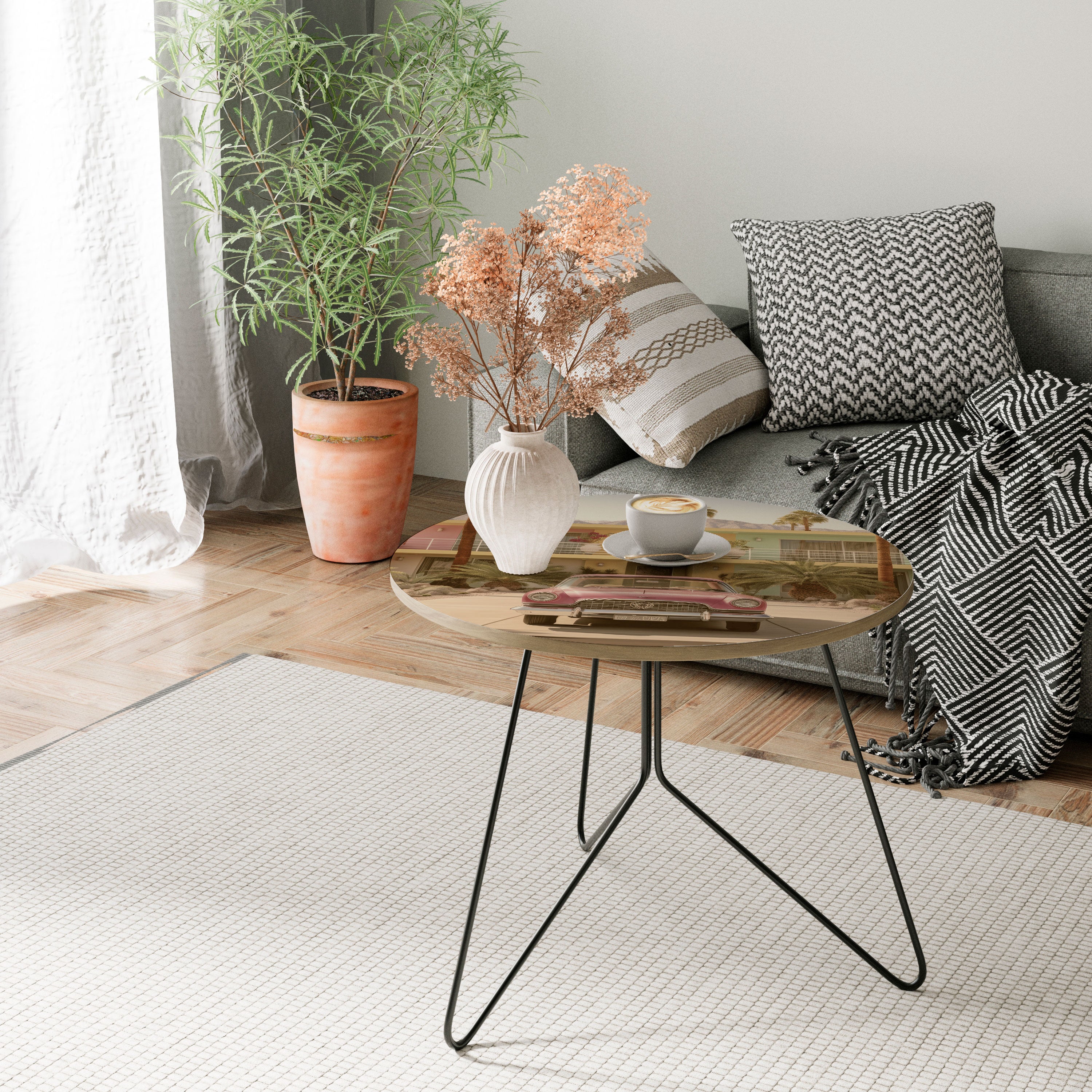 CALIFORNIAN STYLE Stolik kawowy duży