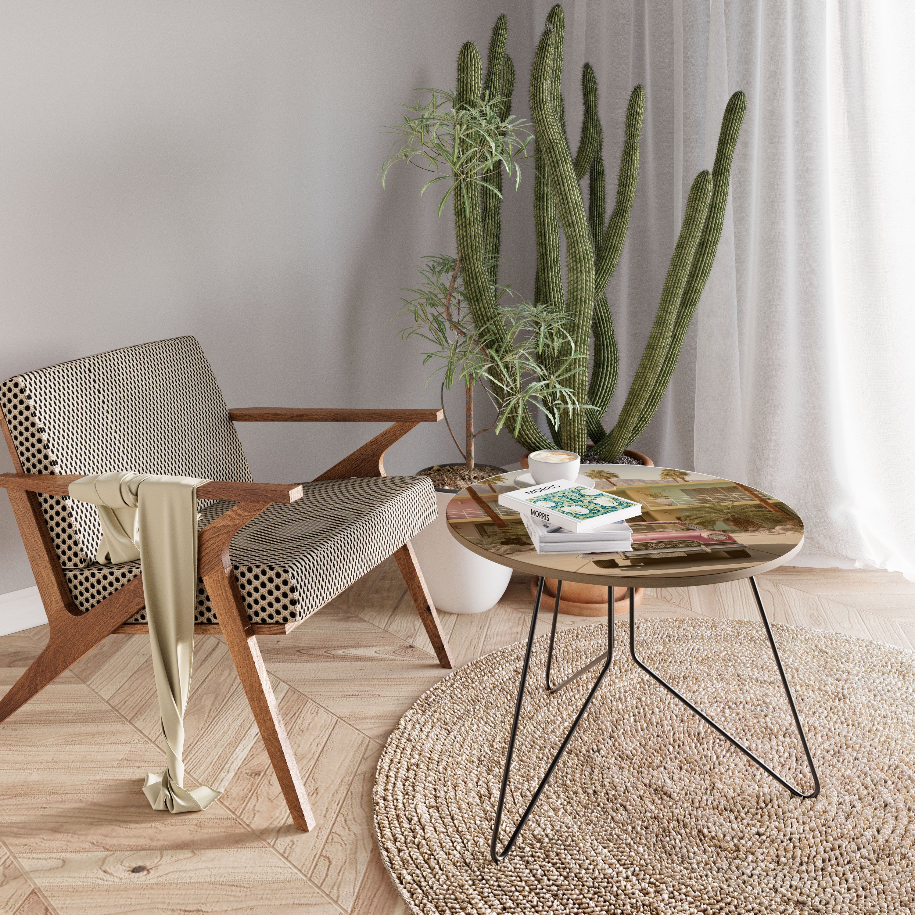 CALIFORNIAN STYLE Stolik kawowy duży