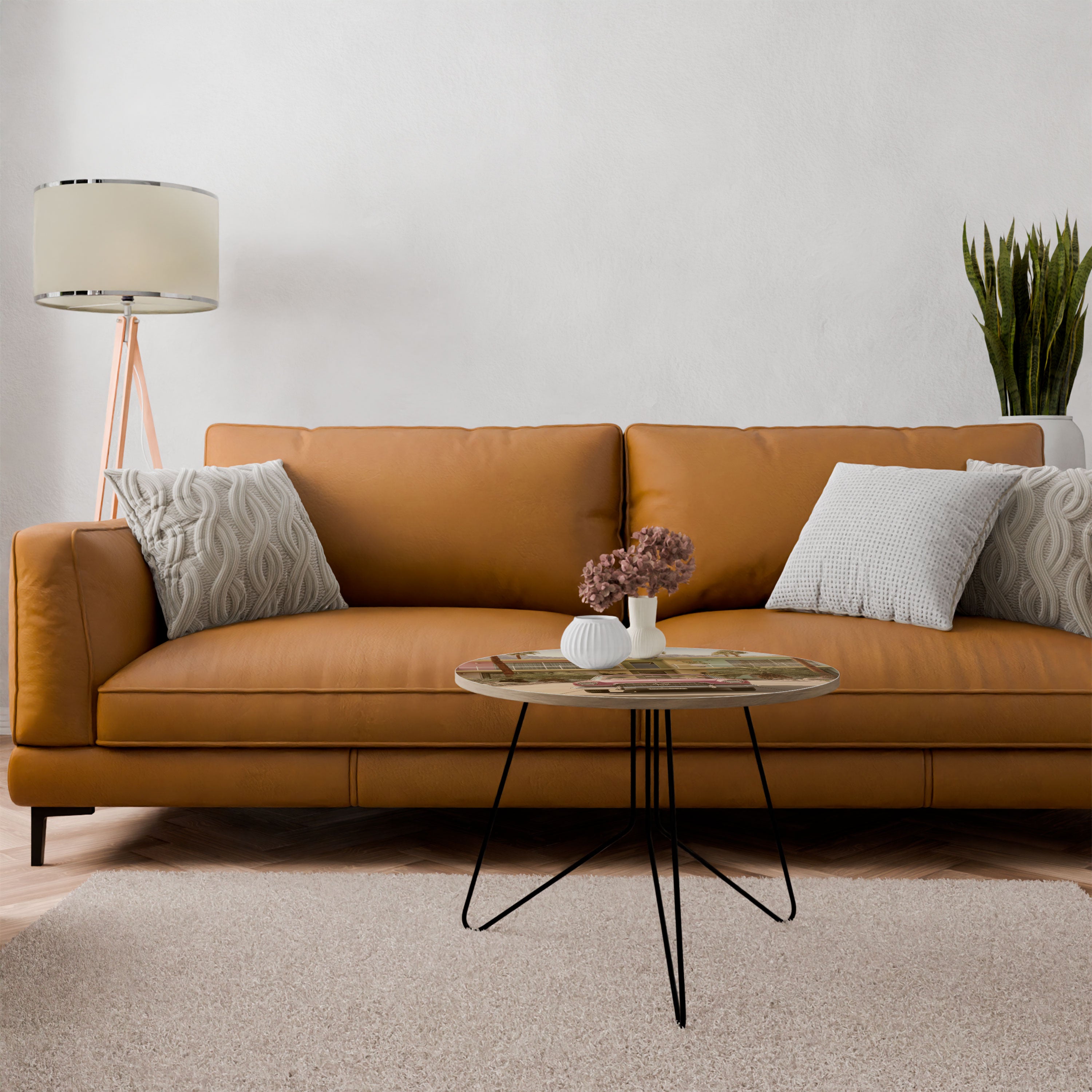 CALIFORNIAN STYLE Stolik kawowy duży