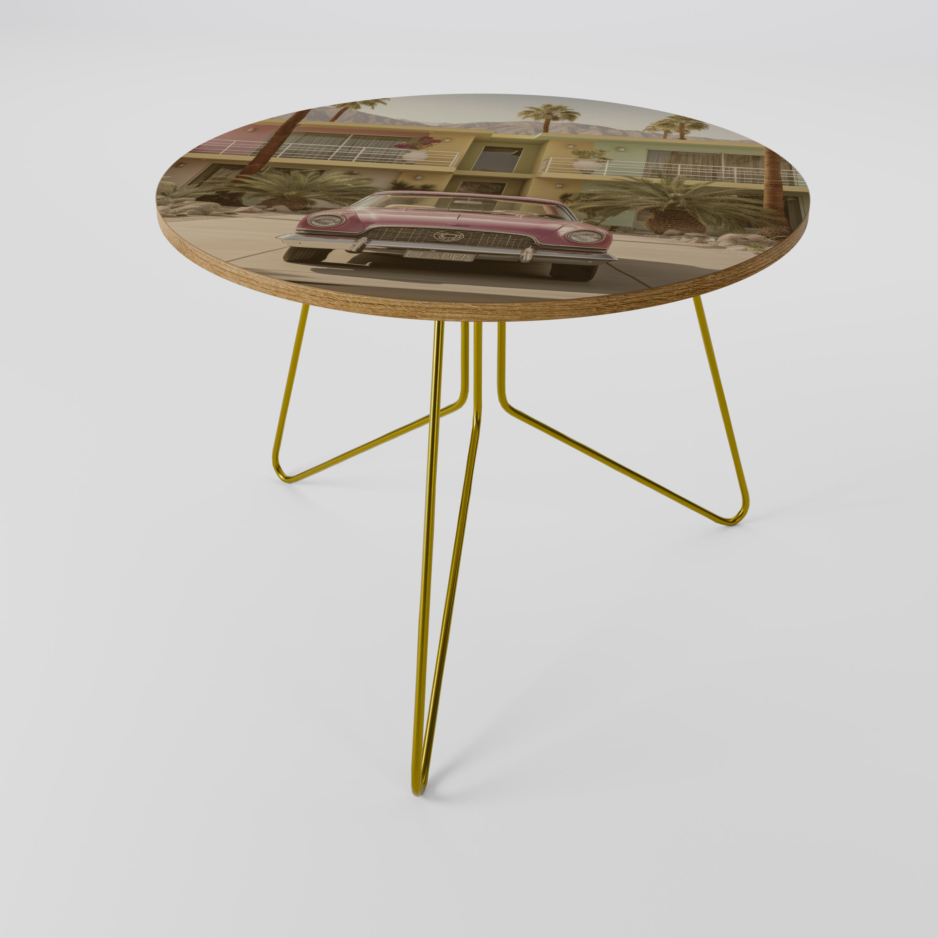 CALIFORNIAN STYLE Stolik kawowy duży