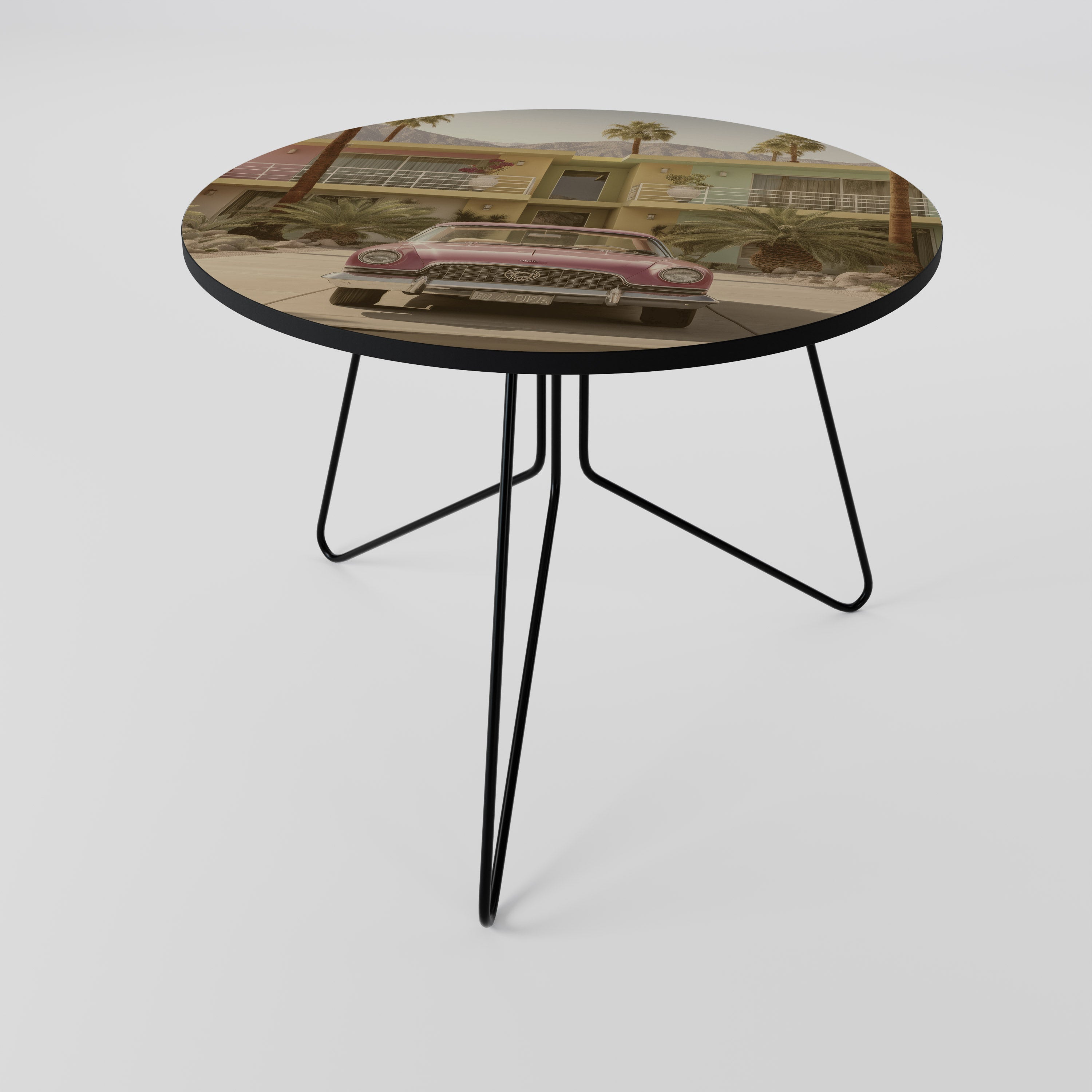 CALIFORNIAN STYLE Stolik kawowy duży