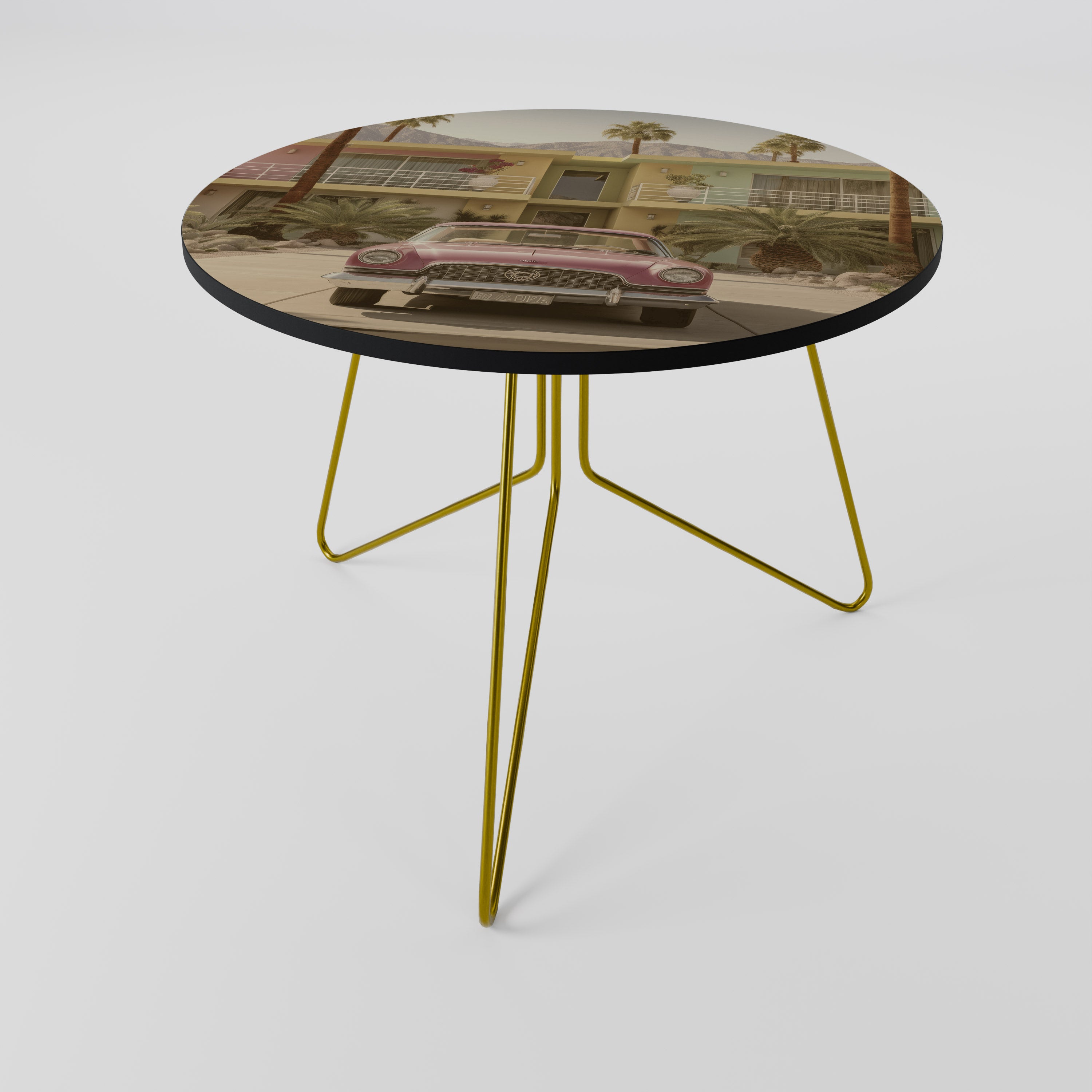 CALIFORNIAN STYLE Stolik kawowy duży