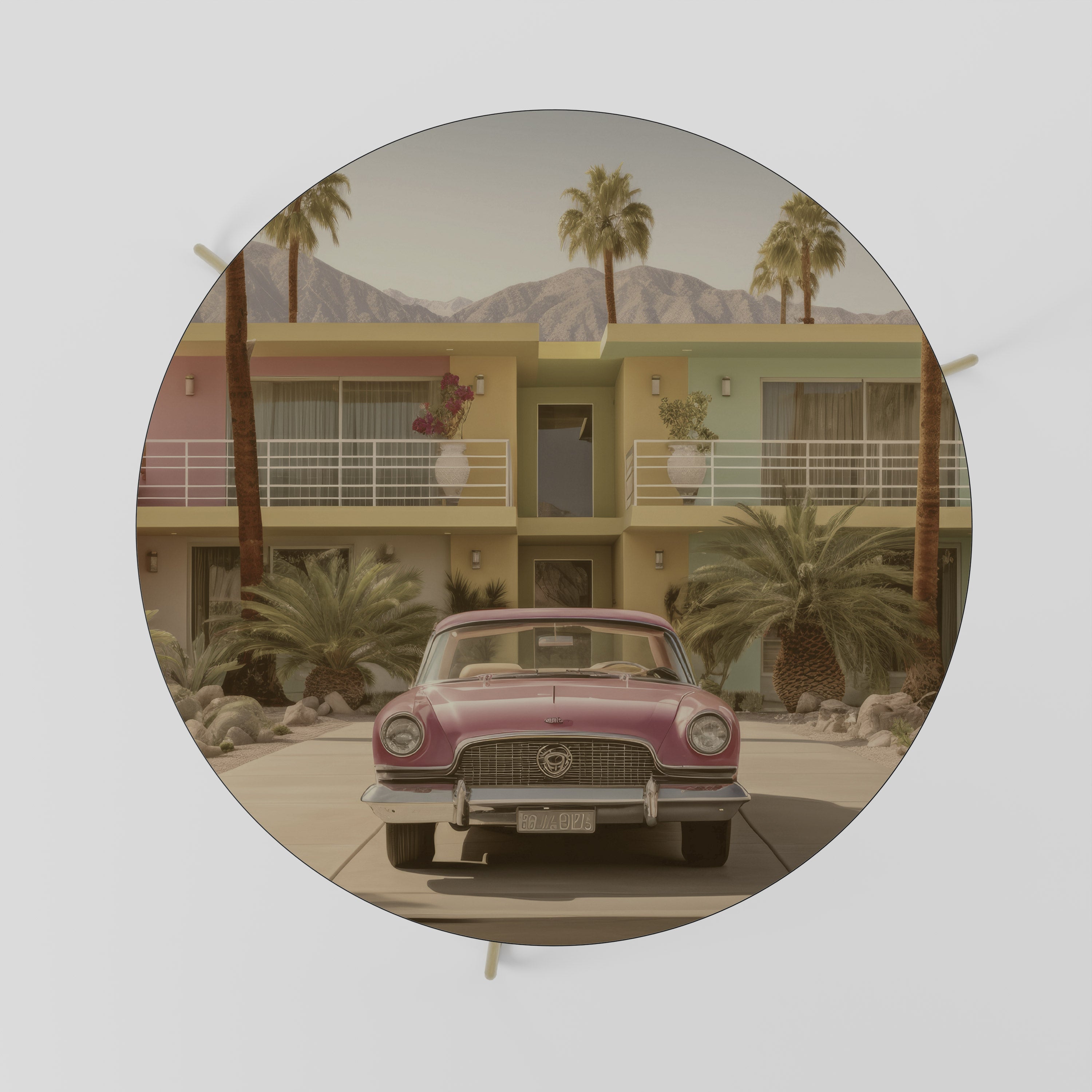 CALIFORNIAN STYLE Stolik kawowy duży