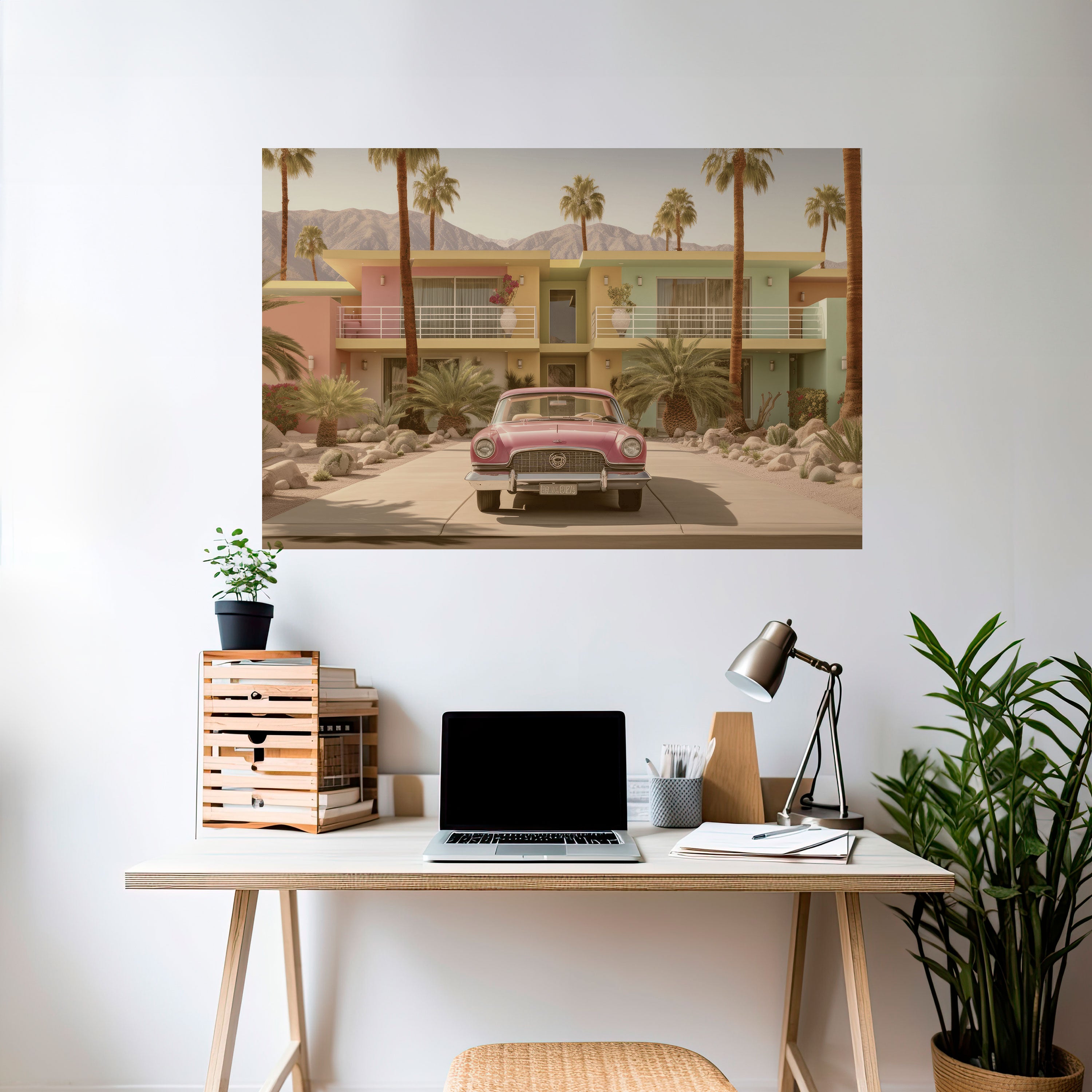 CALIFORNIAN STYLE Naklejka/Plakat poziomy