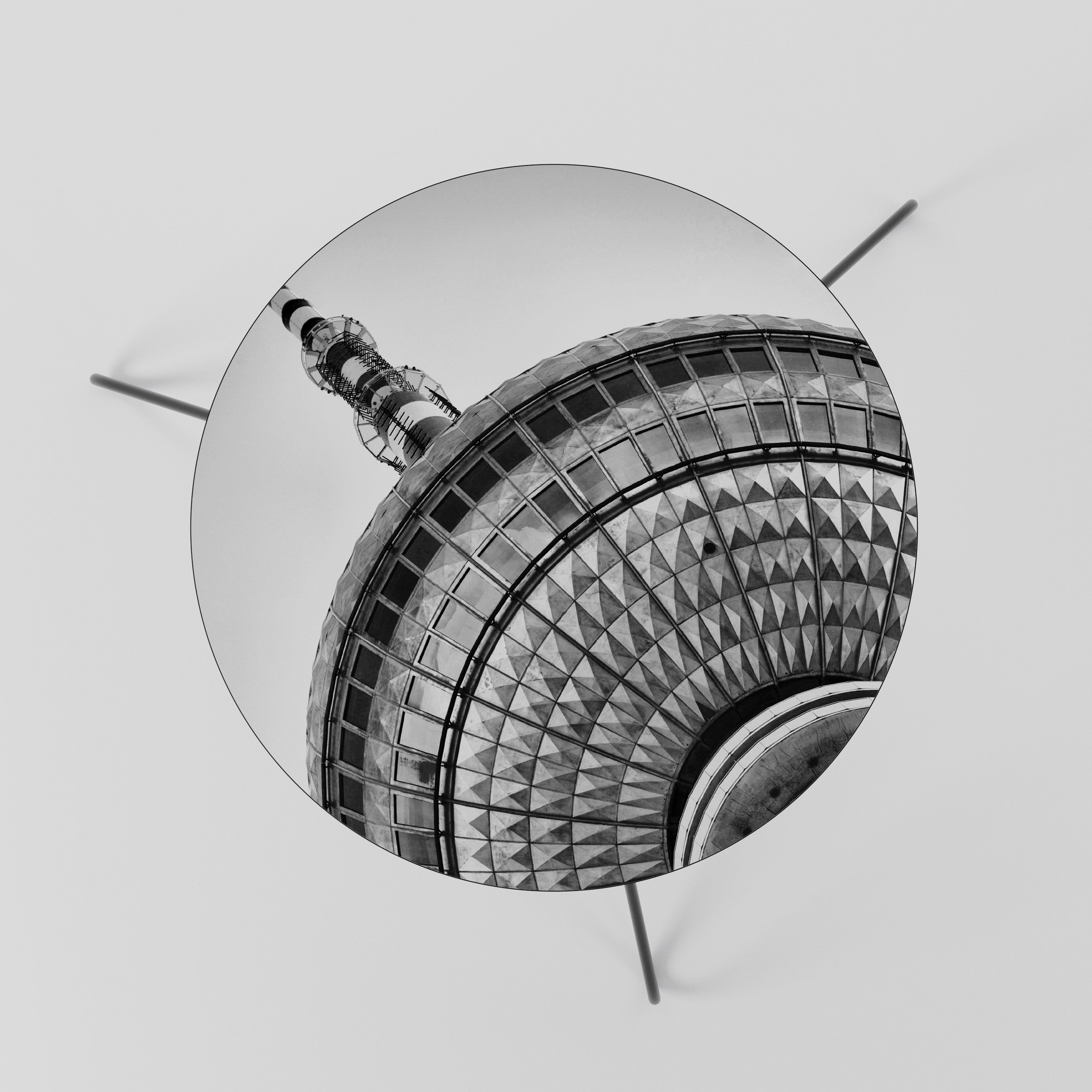 BERLINER FERNSEHTURM Stolik kawowy mały