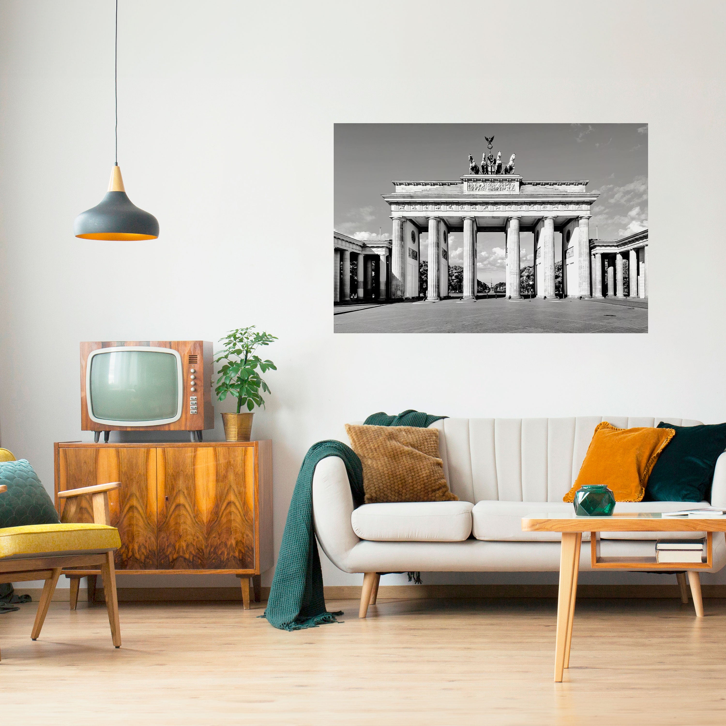 ECHOES OF HISTORY Naklejka/Plakat poziomy