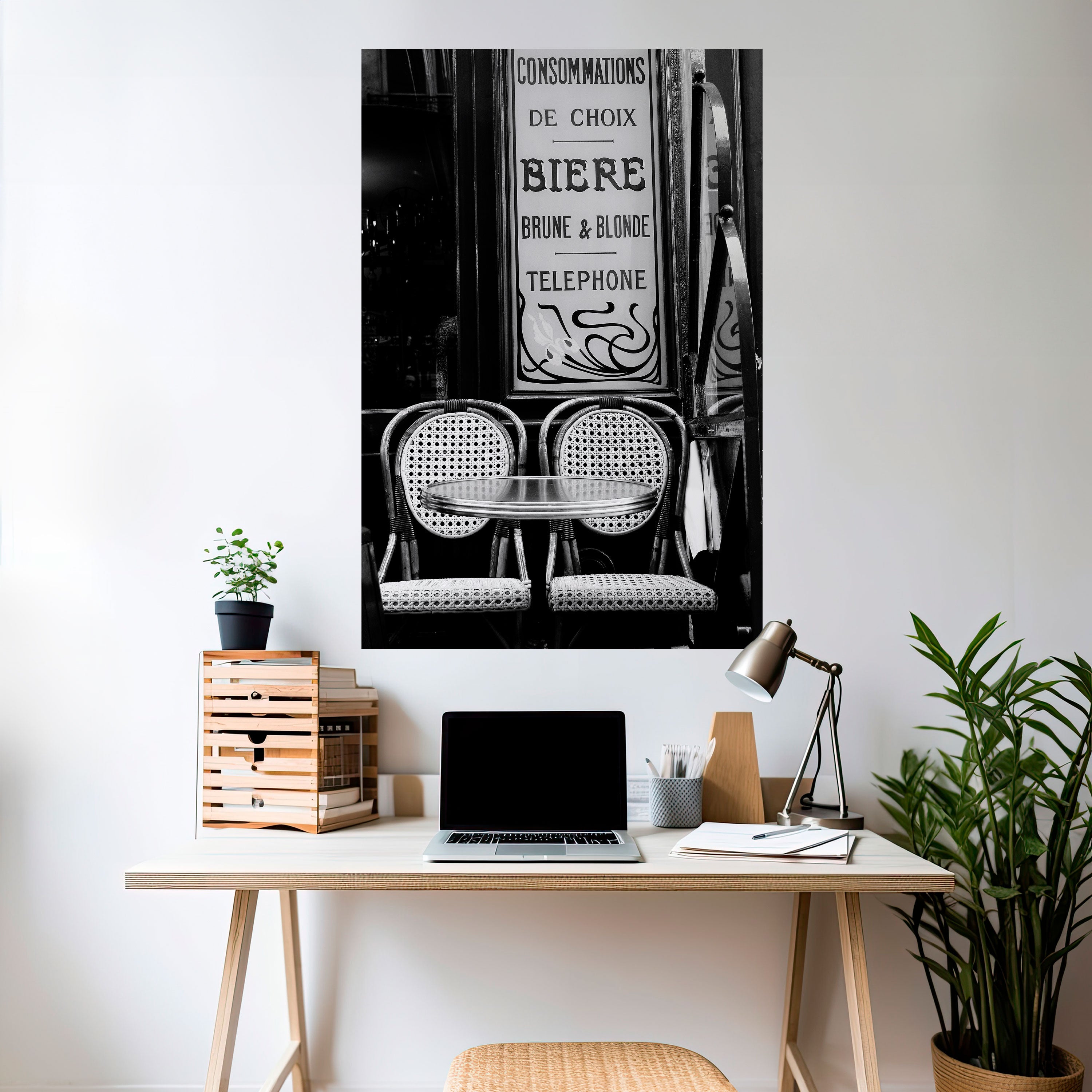 BISTRO VIBRATIONS Naklejka/Plakat pionowy
