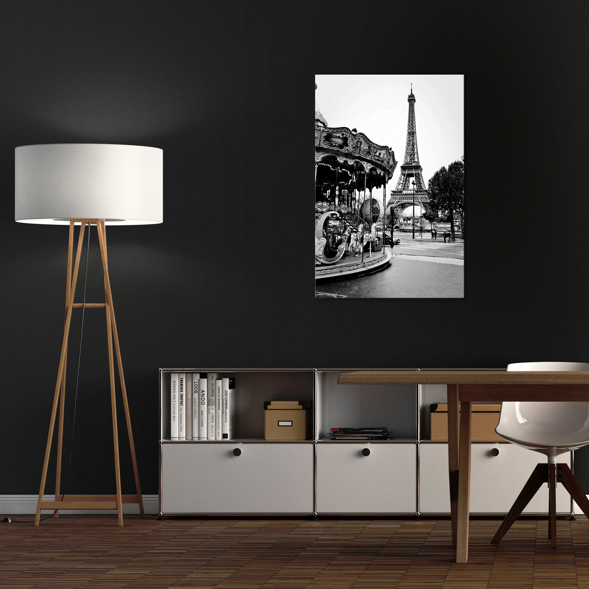 CHARMS OF THE CITY Pionowy obraz na płótnie