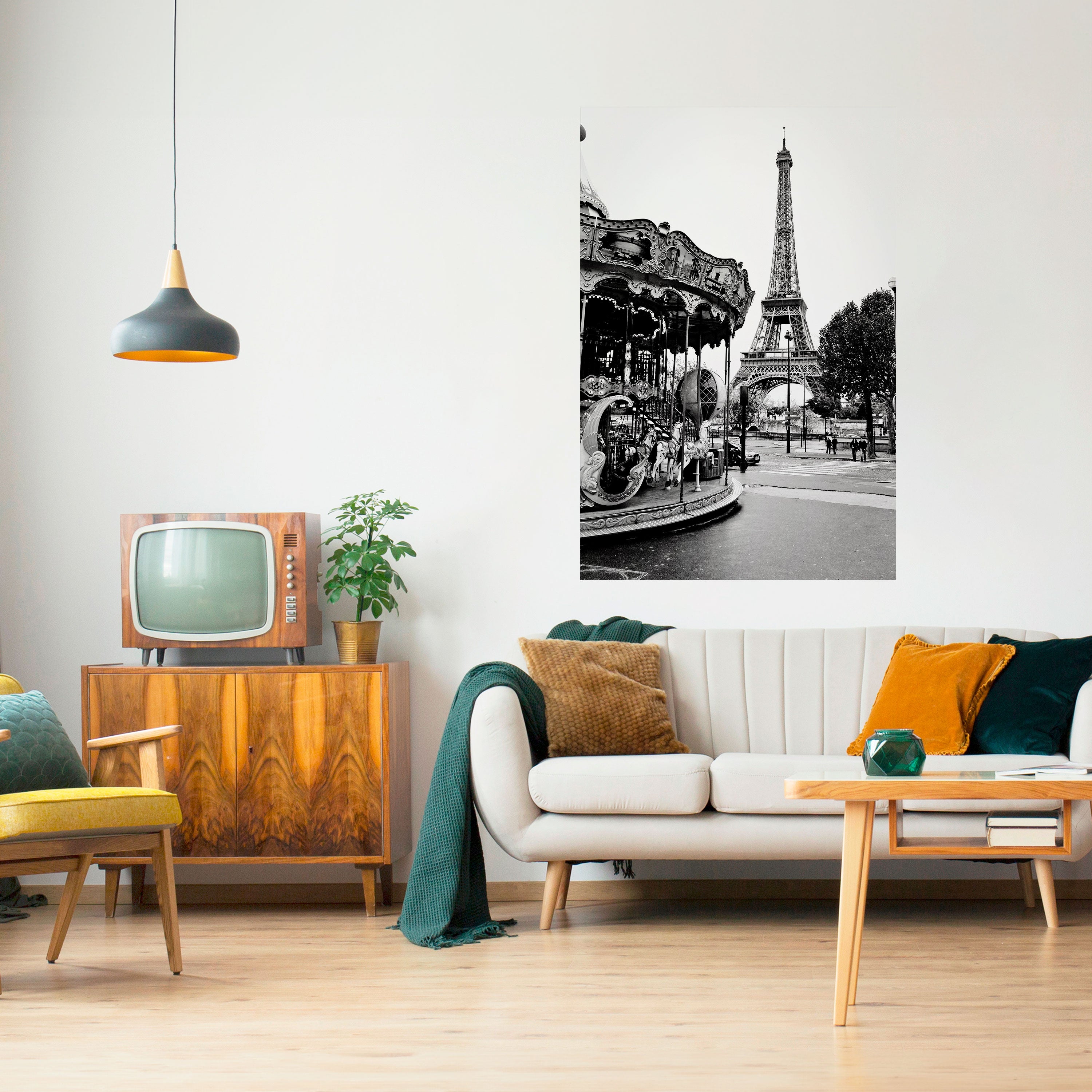 CHARMS OF THE CITY Naklejka/Plakat pionowy