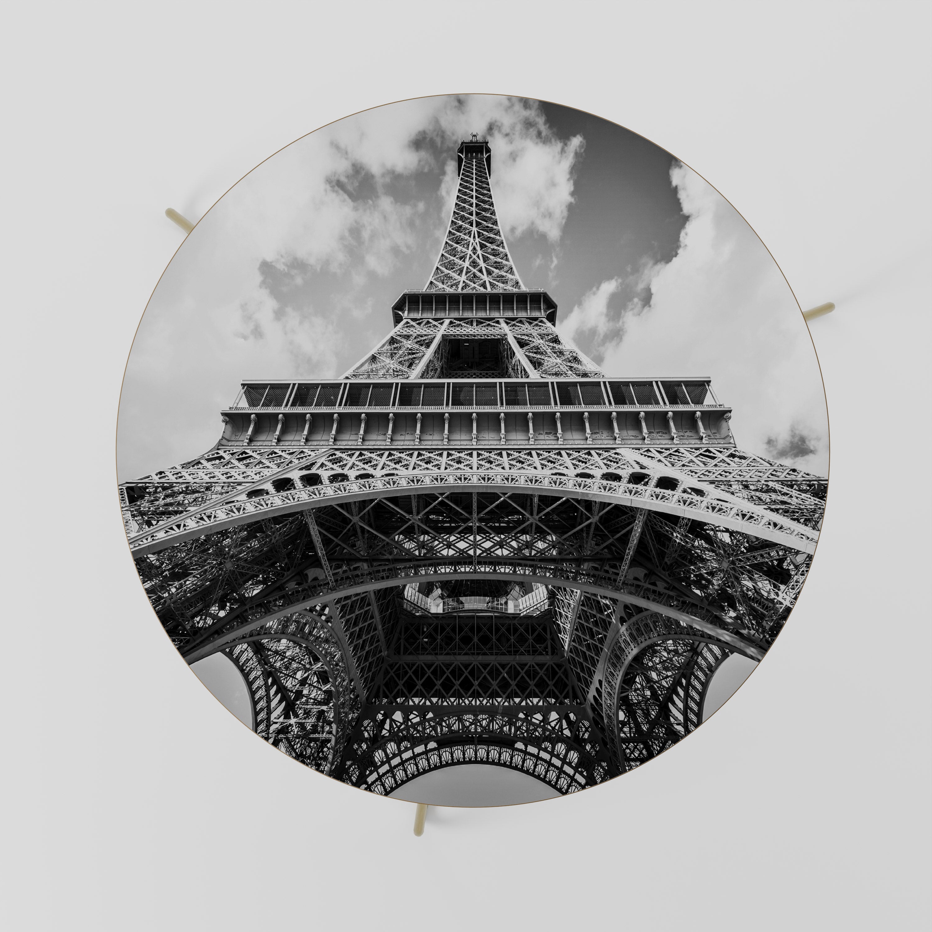 TIMELESS EIFFEL PERSPECTIVE Stolik kawowy duży