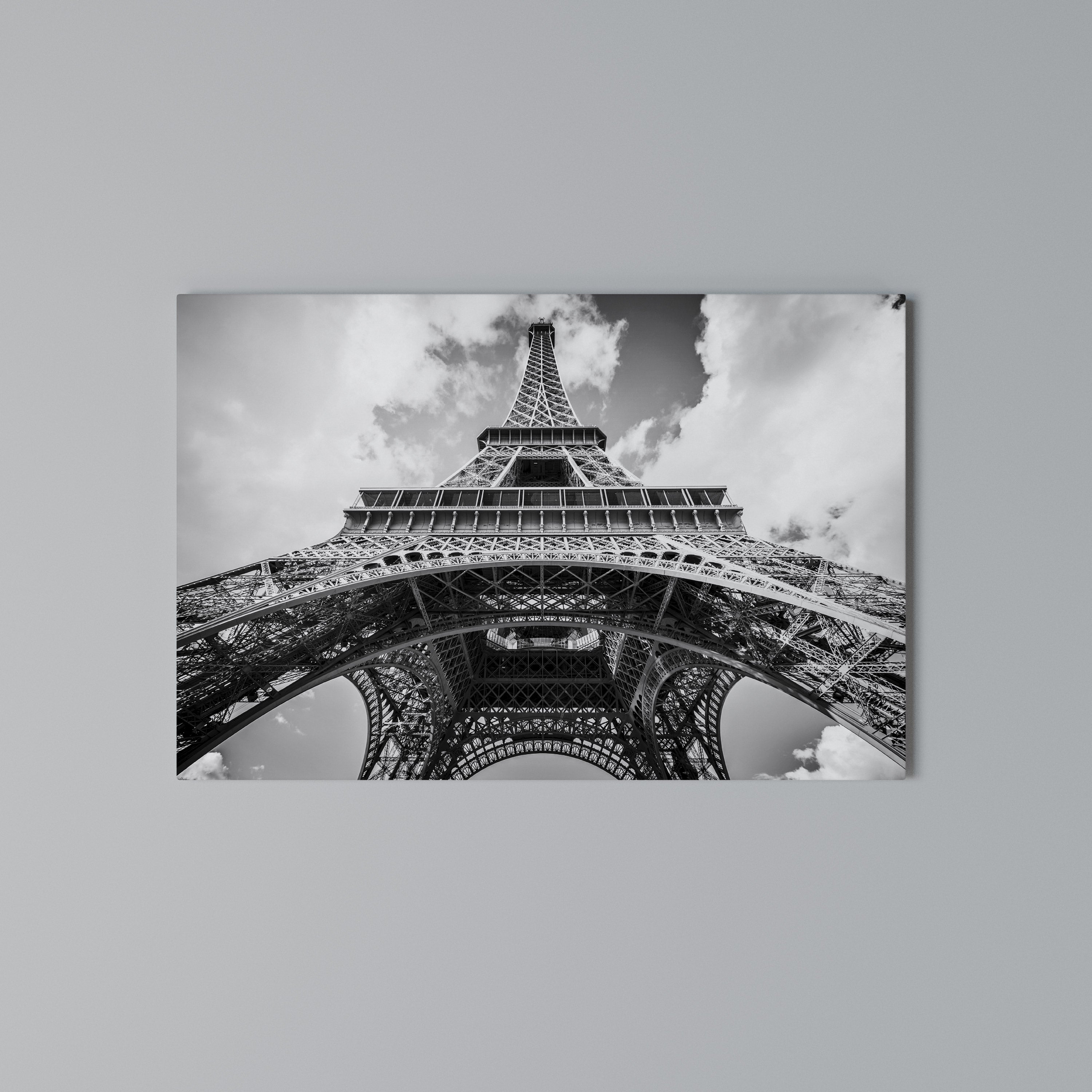 TIMELESS EIFFEL PERSPECTIVE Poziomy obraz na płótnie