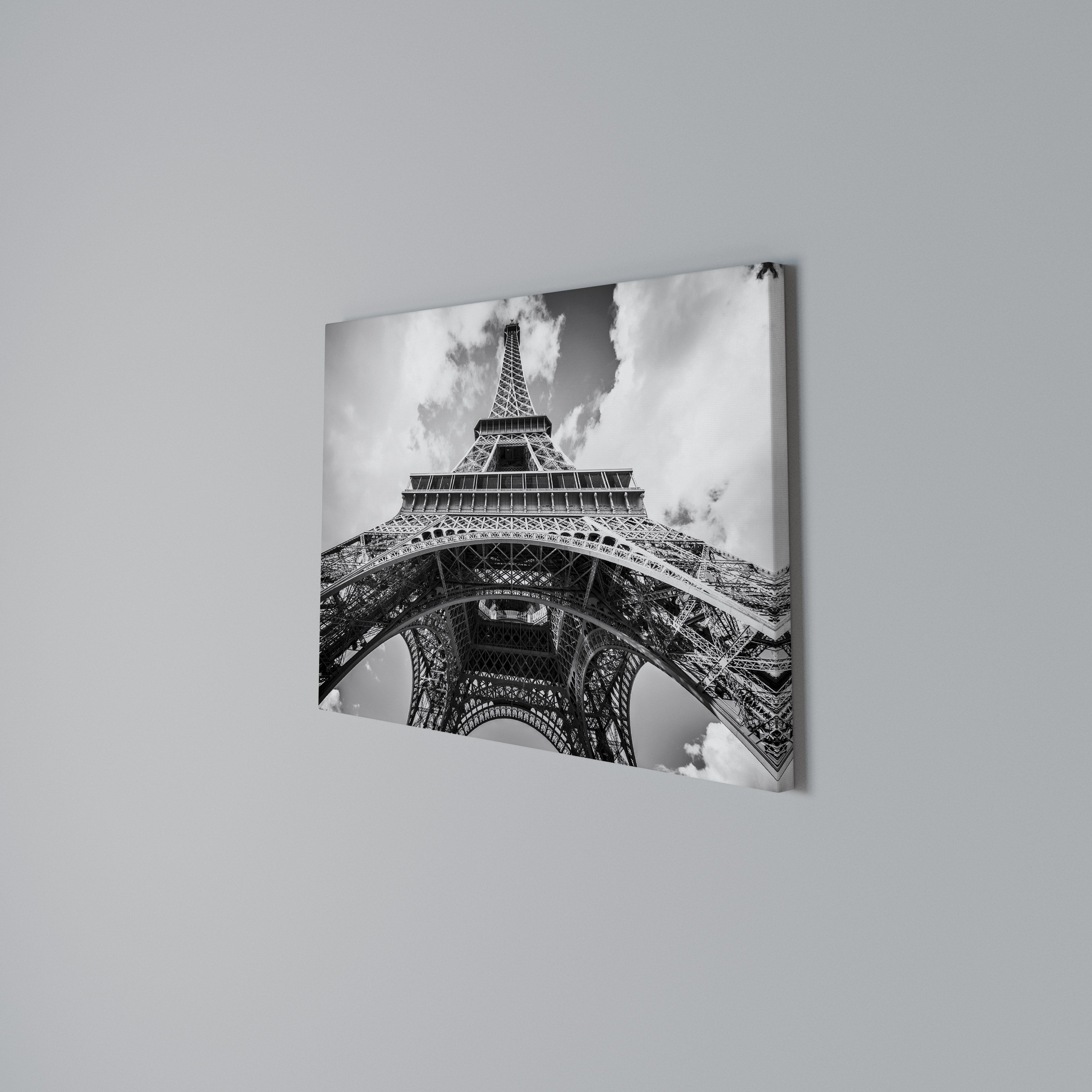 TIMELESS EIFFEL PERSPECTIVE Poziomy obraz na płótnie