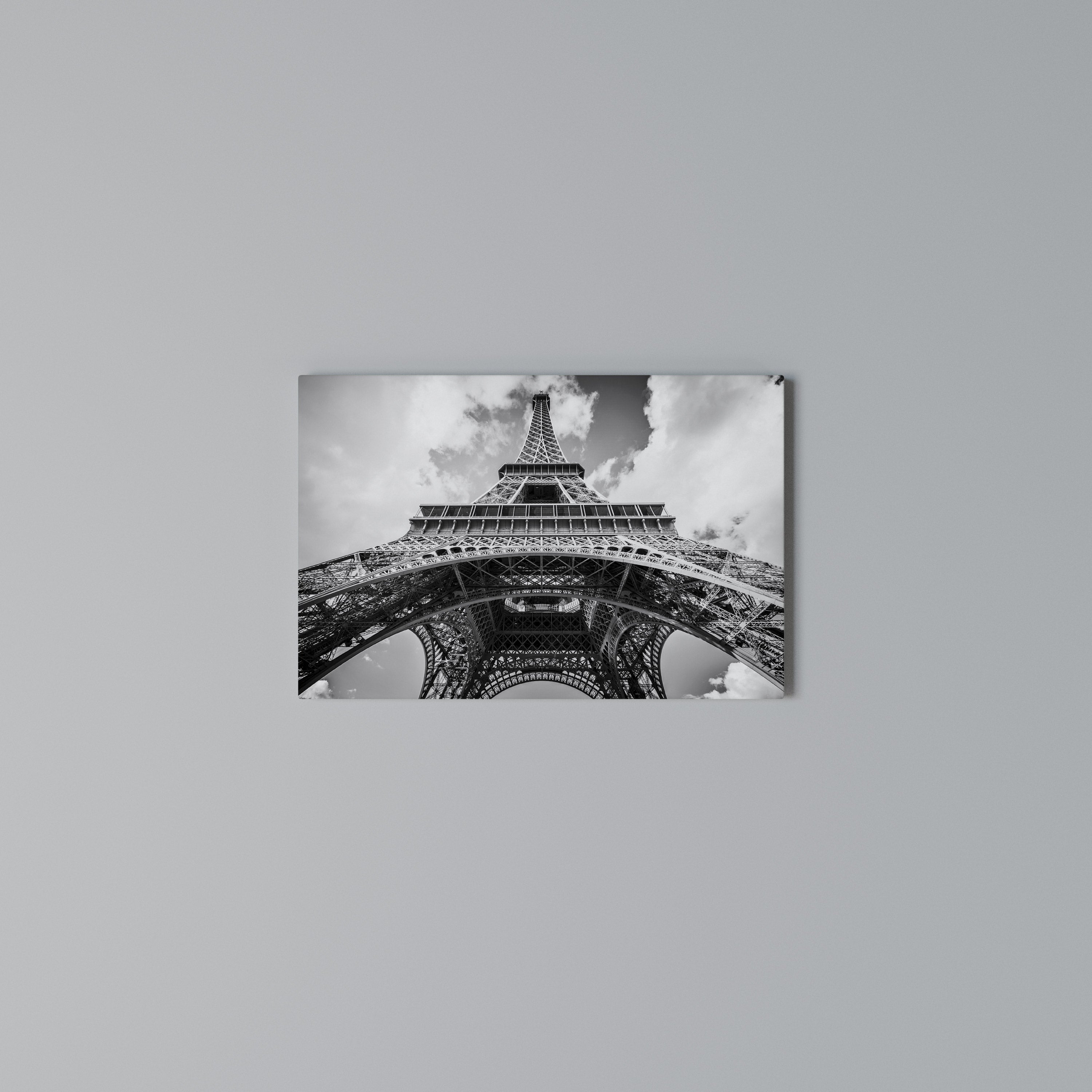 TIMELESS EIFFEL PERSPECTIVE Poziomy obraz na płótnie