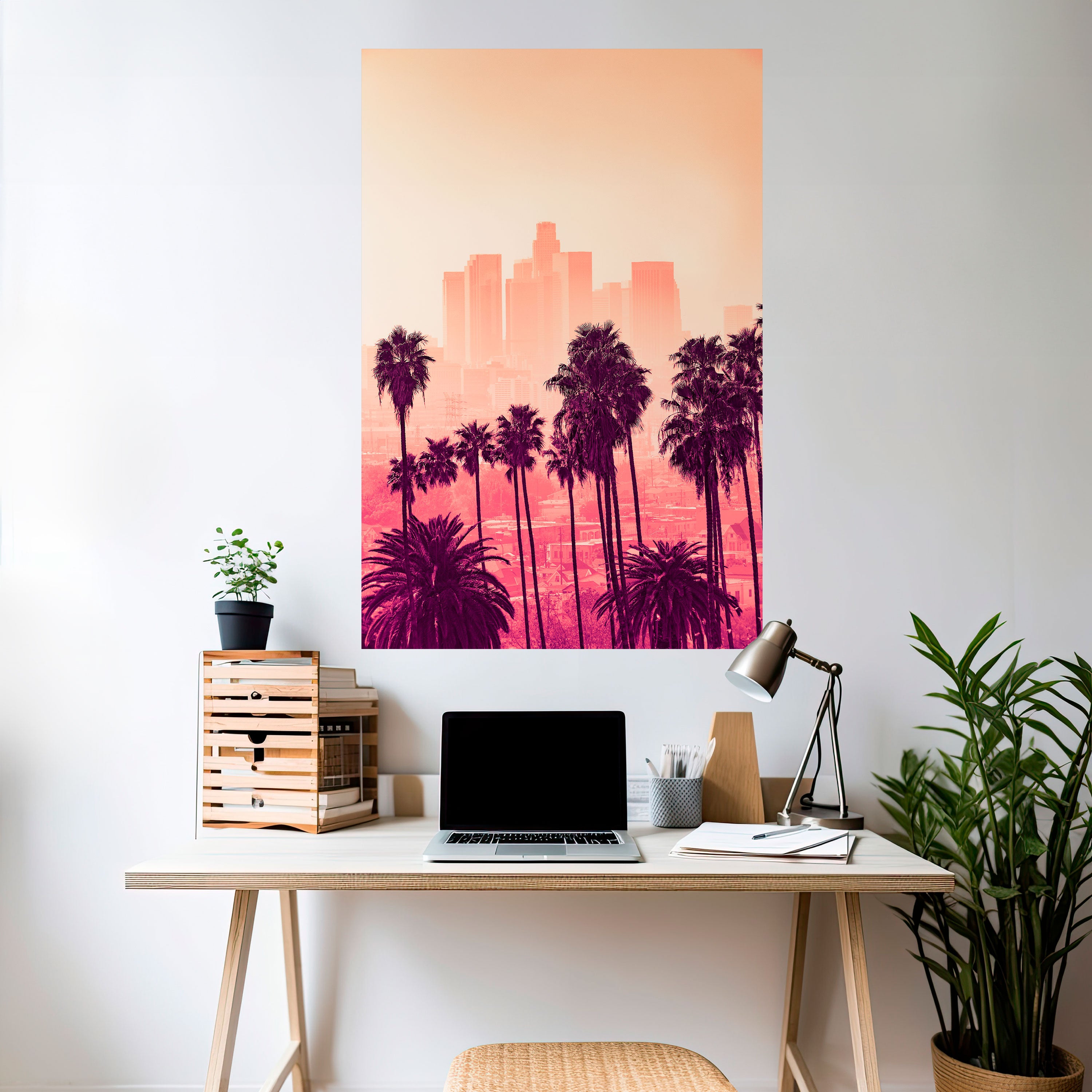 PALM SHADE DREAMSCAPE Naklejka/Plakat pionowy