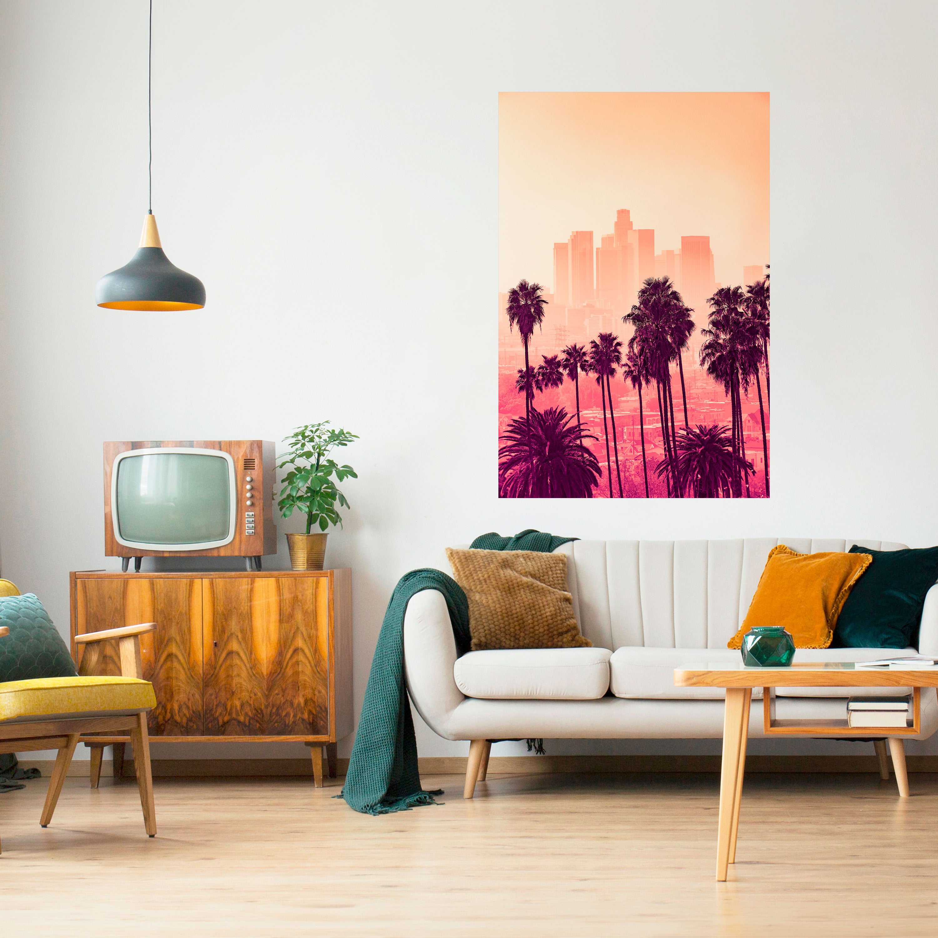 PALM SHADE DREAMSCAPE Naklejka/Plakat pionowy
