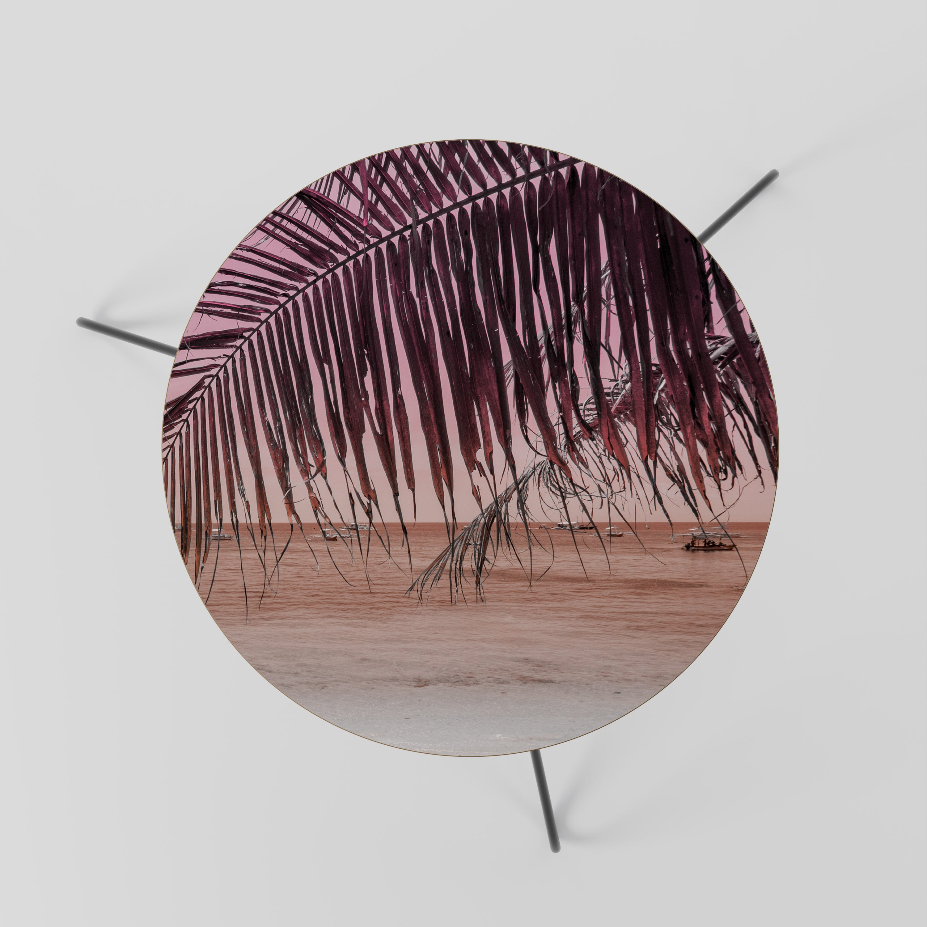 TROPICAL WHISPERS Stolik kawowy mały